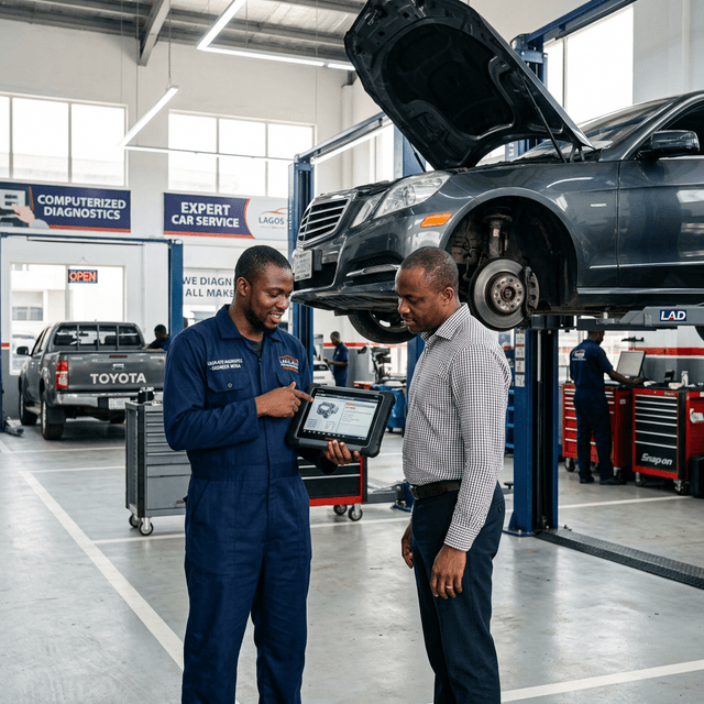 Nigerian Car Buyer's Dictionary: Every Term You Need to Know (Tokunbo, Belgian, First Body & More)