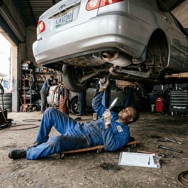 Tokunbo Inspection Checklist: 15 Things to Check (2026)