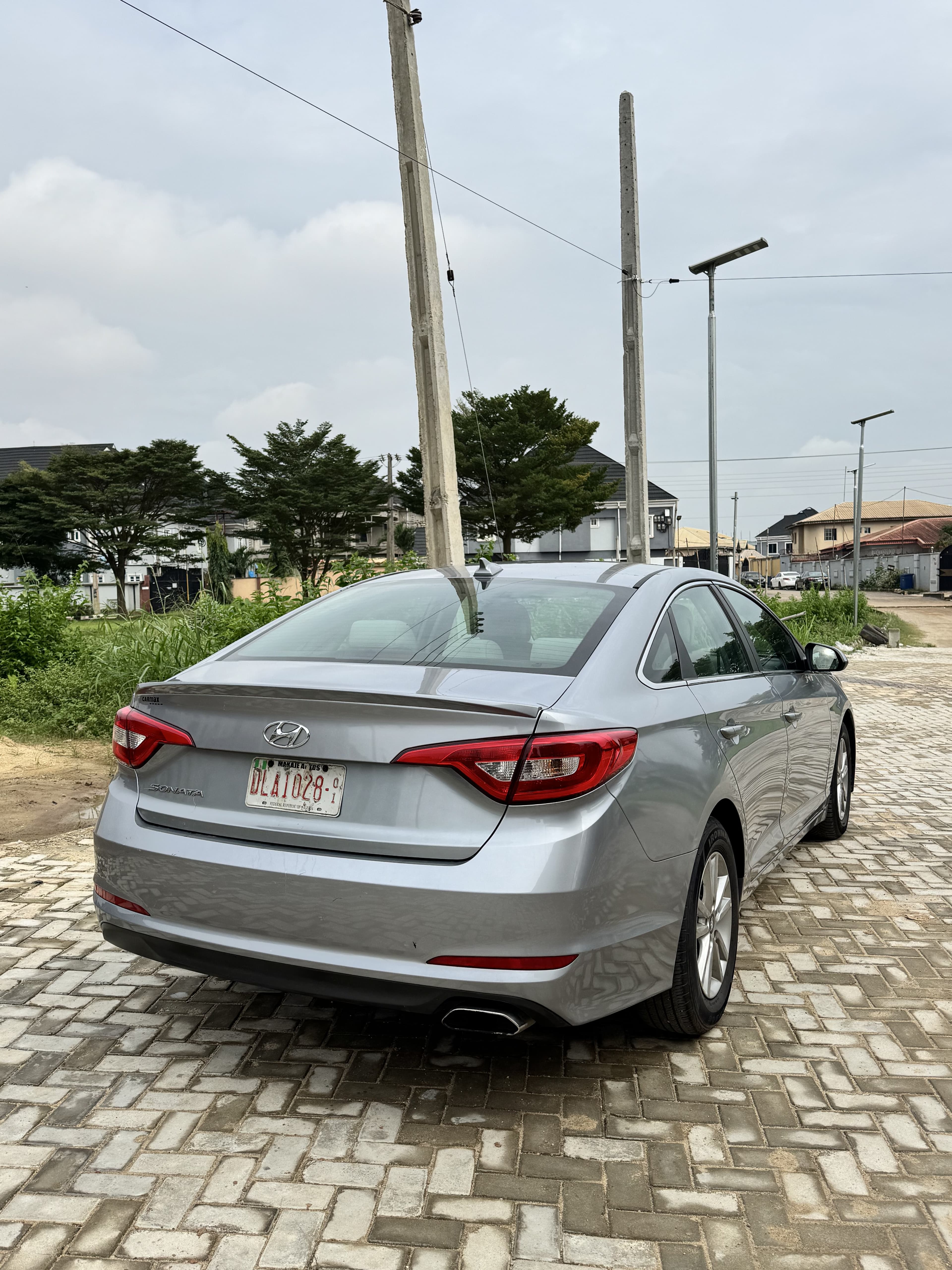 2017 Hyundai Sonata - Interior View