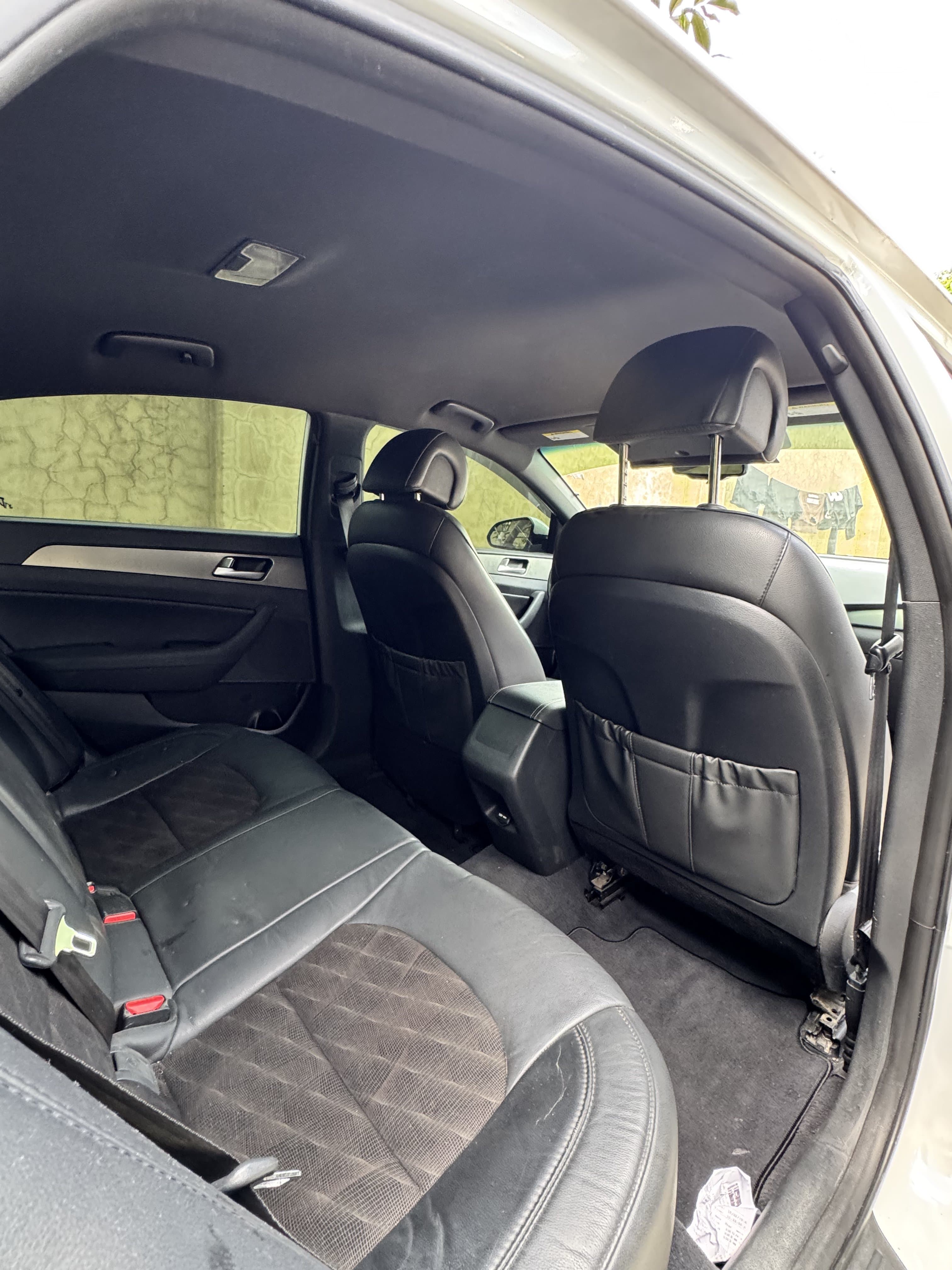 2017 Hyundai Sonata - Dashboard View