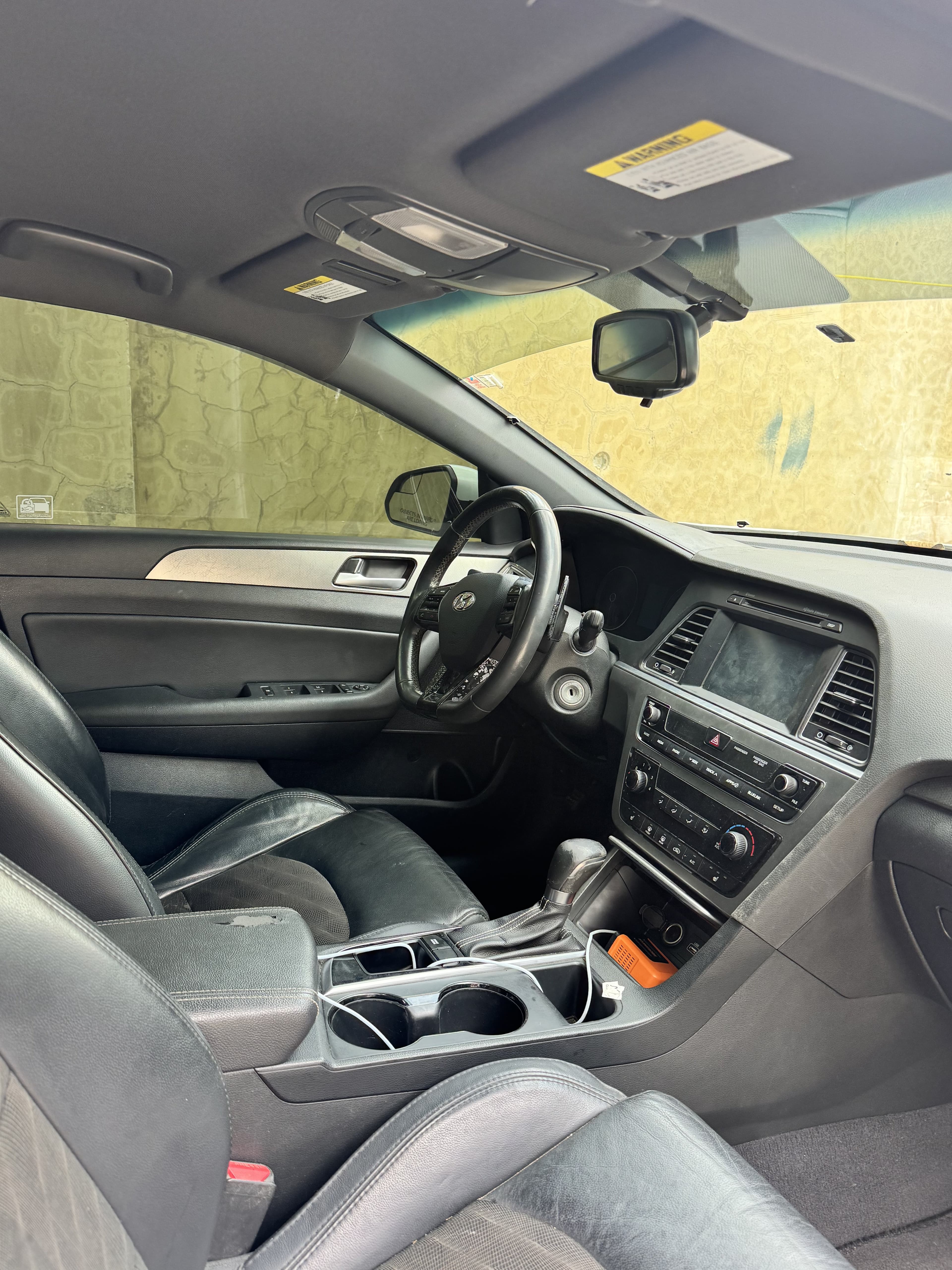 2017 Hyundai Sonata - Interior View