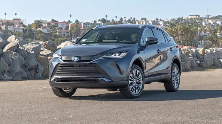 2025 Toyota Venza - Side Profile View