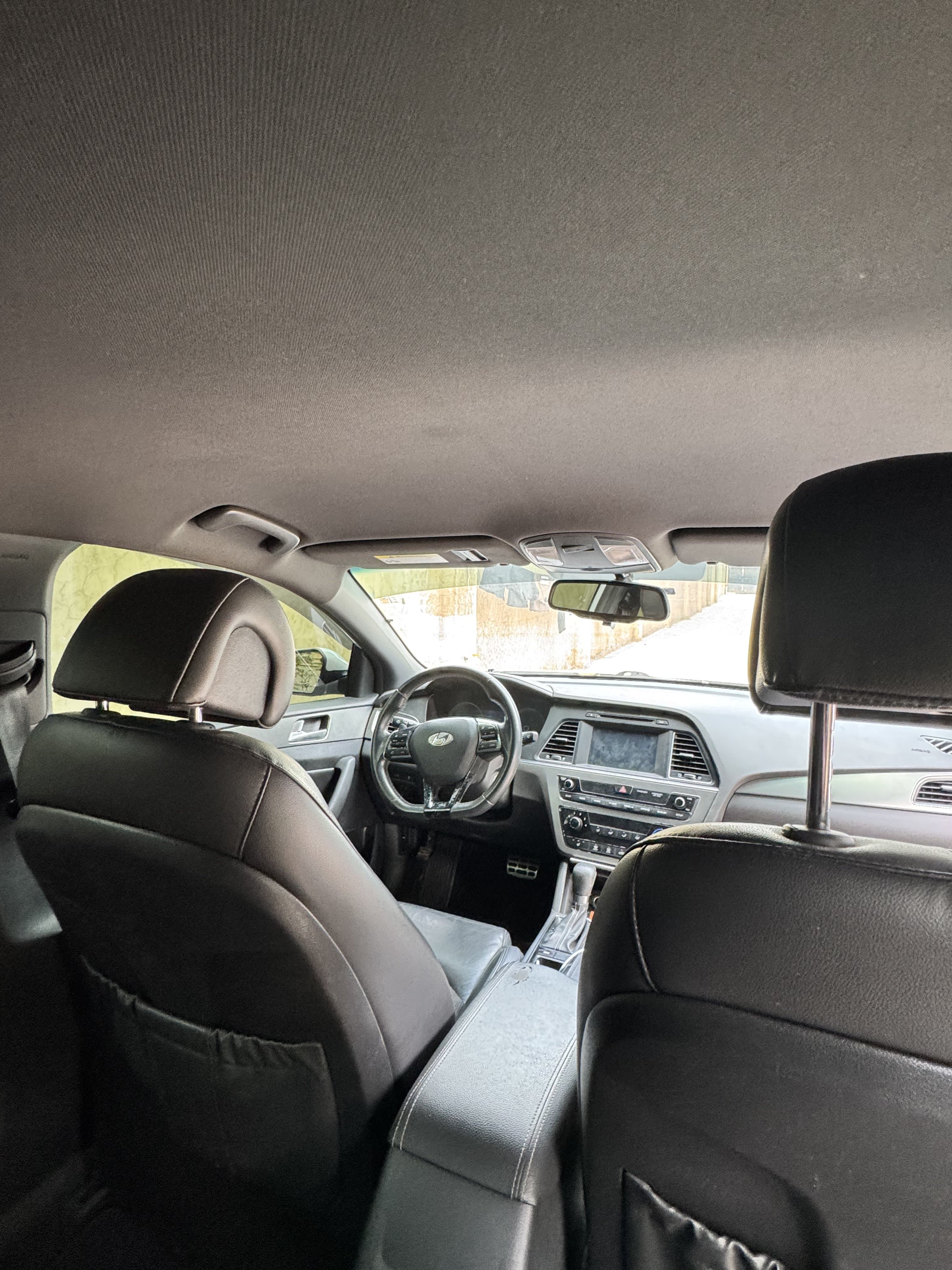 2017 Hyundai Sonata - Detail View