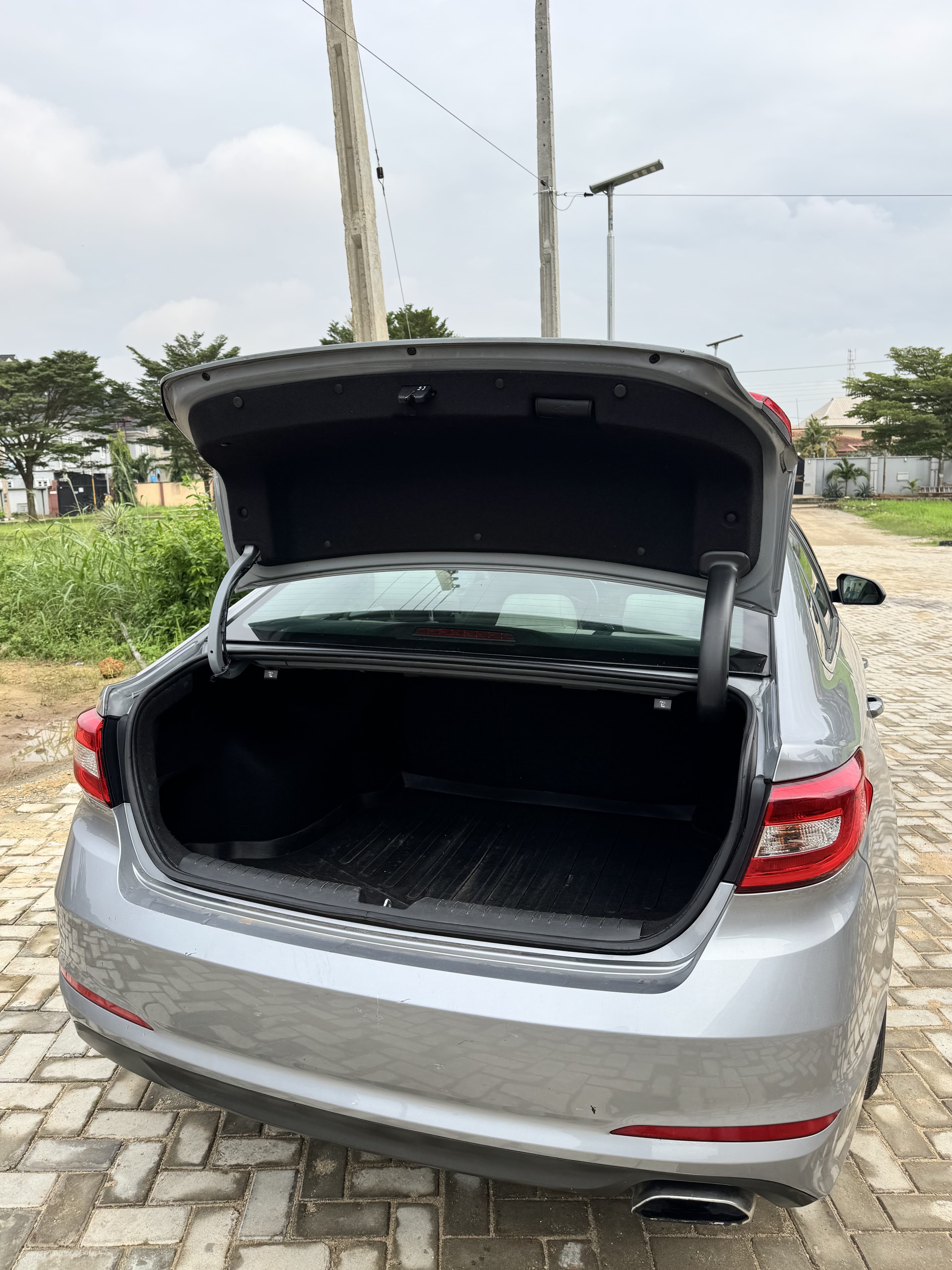 2017 Hyundai Sonata - Dashboard View