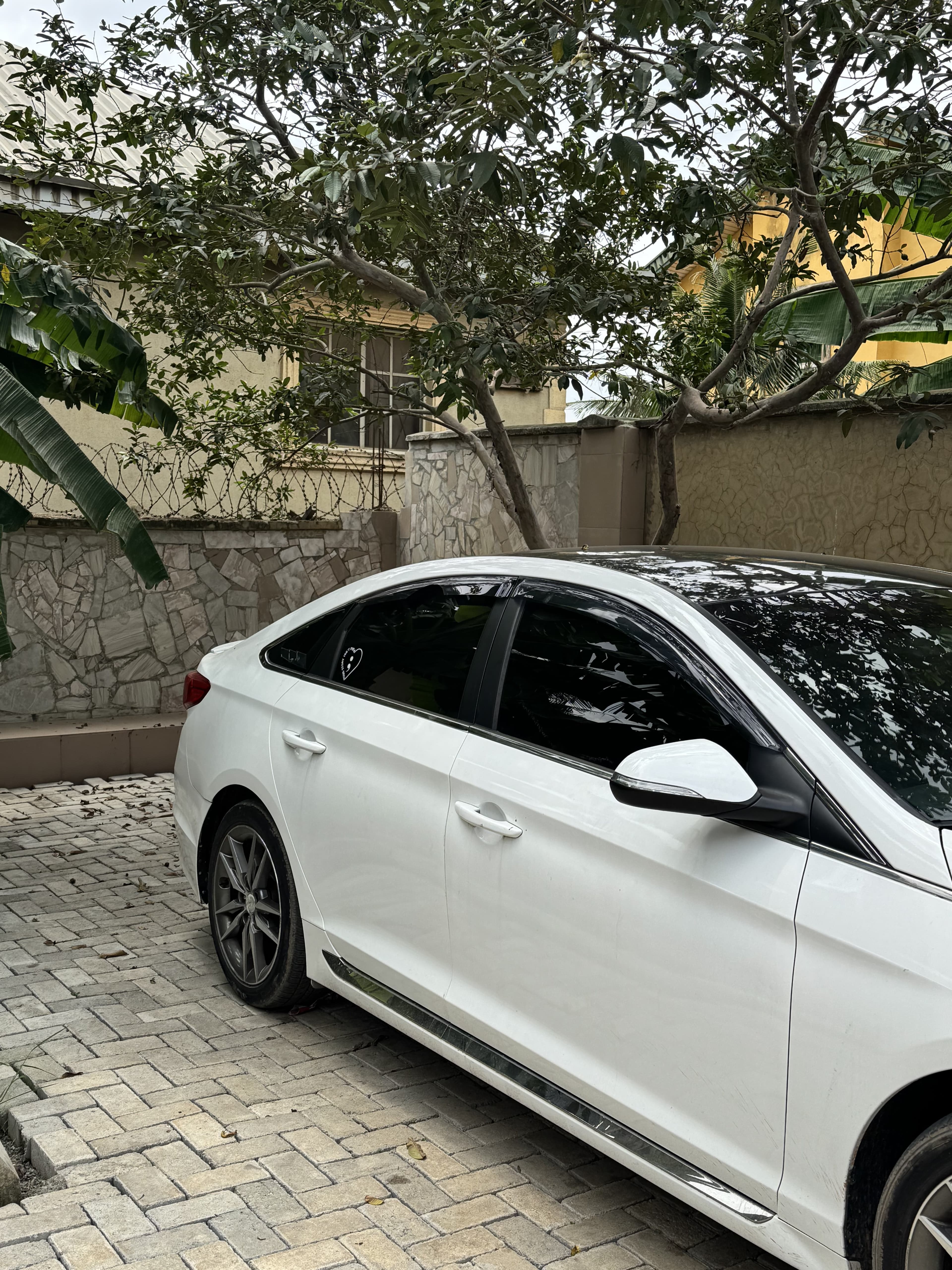 2017 Hyundai Sonata - Side Profile View