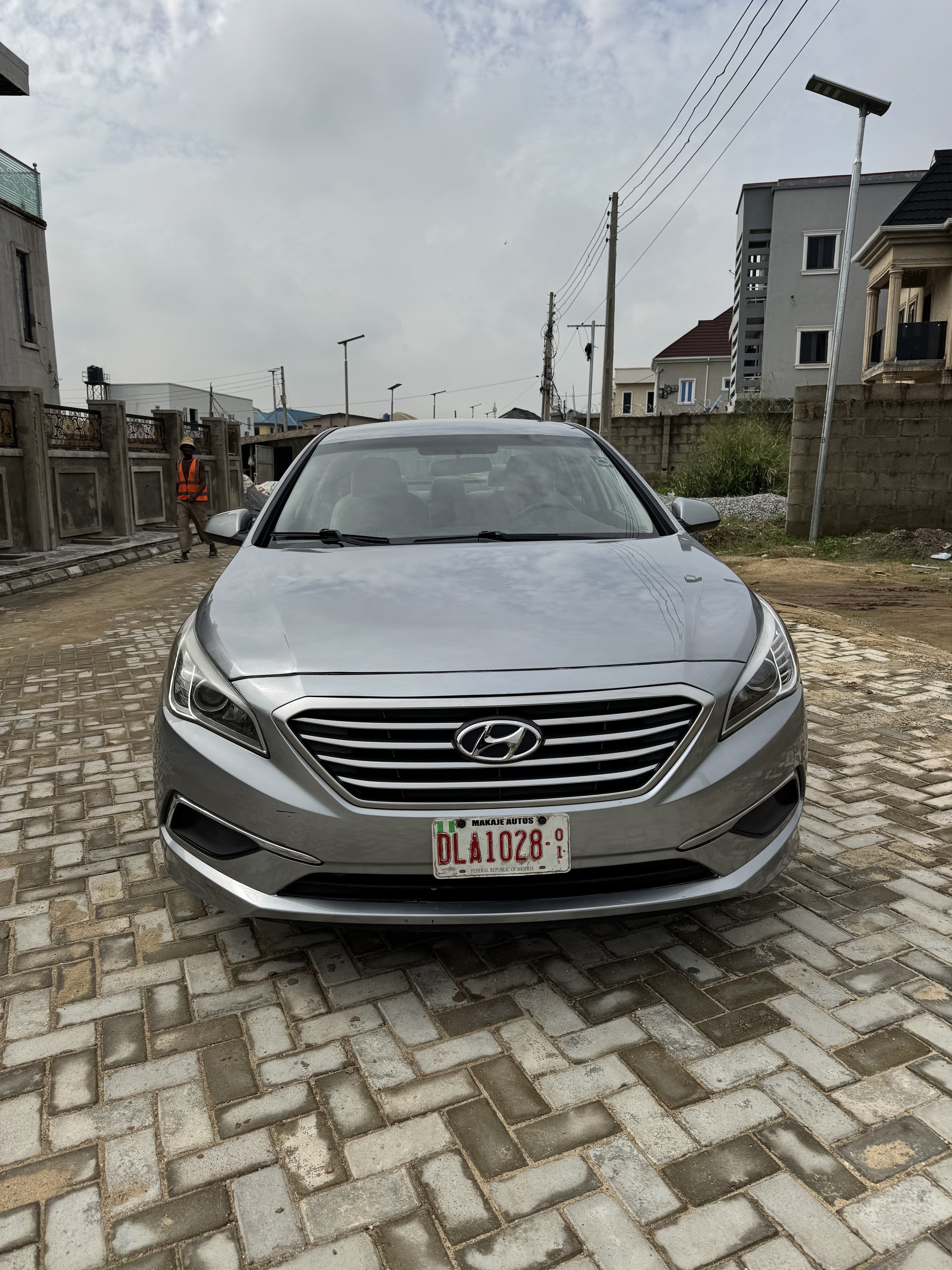 2017 Hyundai Sonata - Front Exterior View