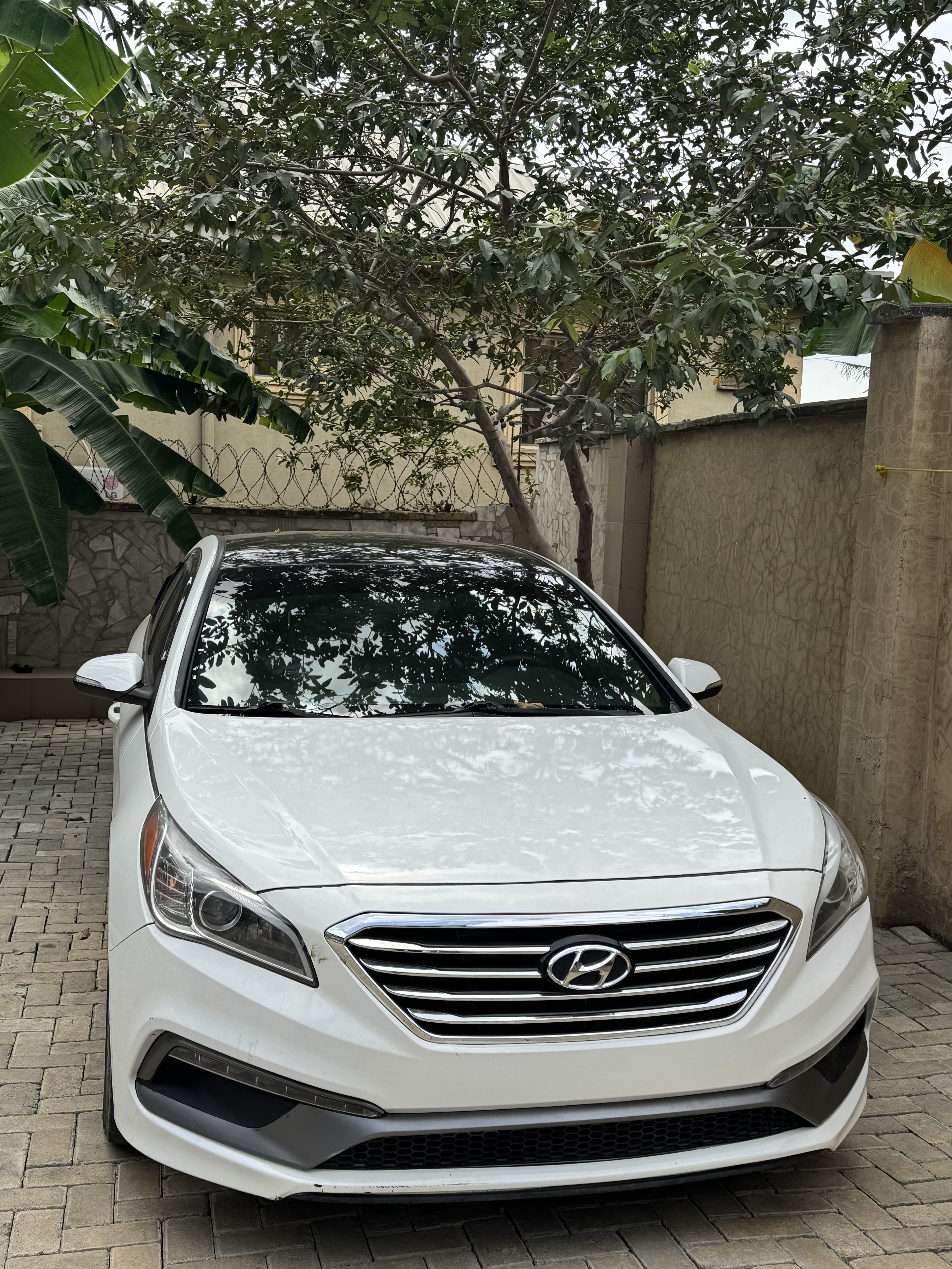 2017 Hyundai Sonata - Front Exterior View