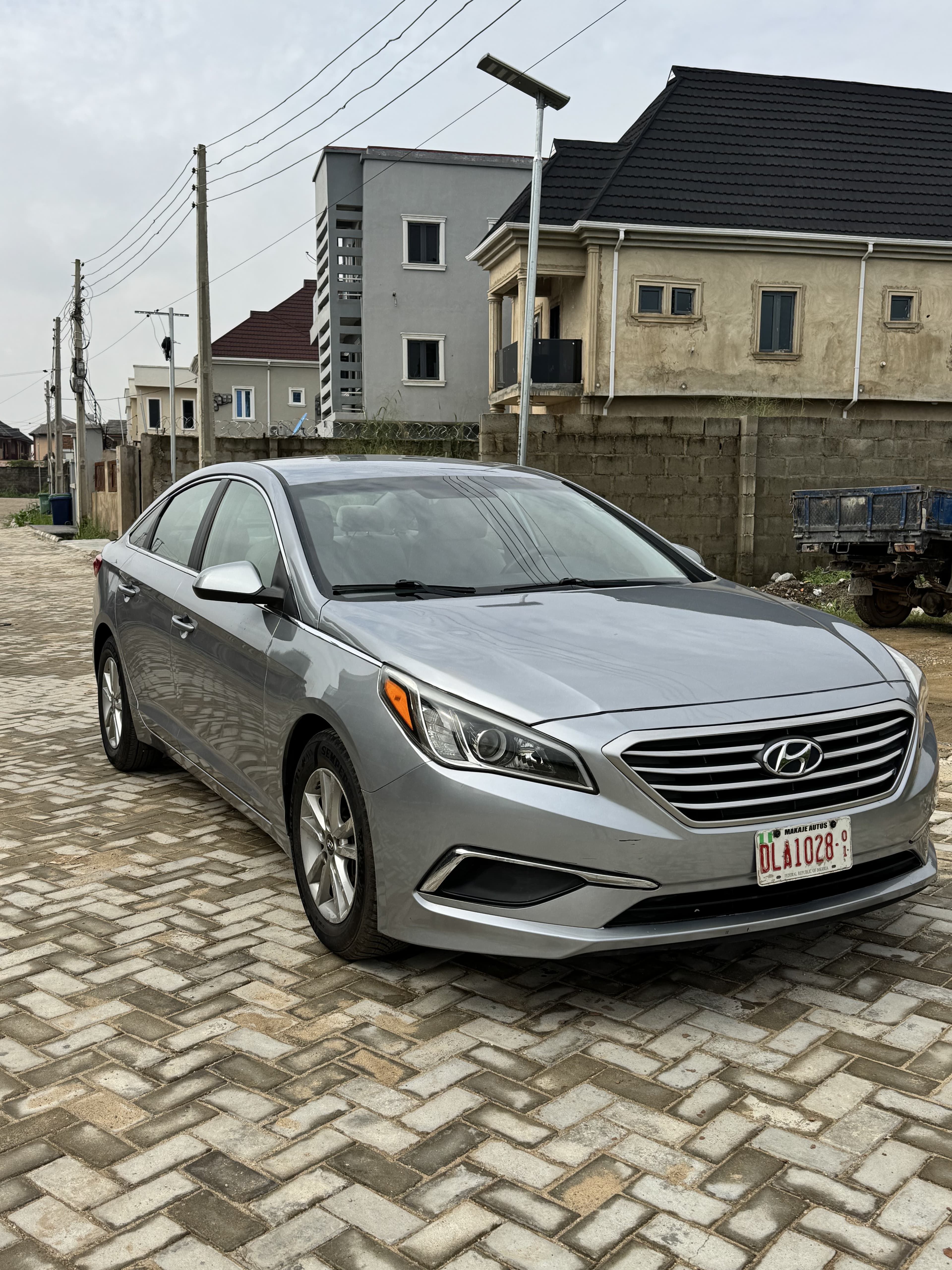 2017 Hyundai Sonata - Rear Exterior View