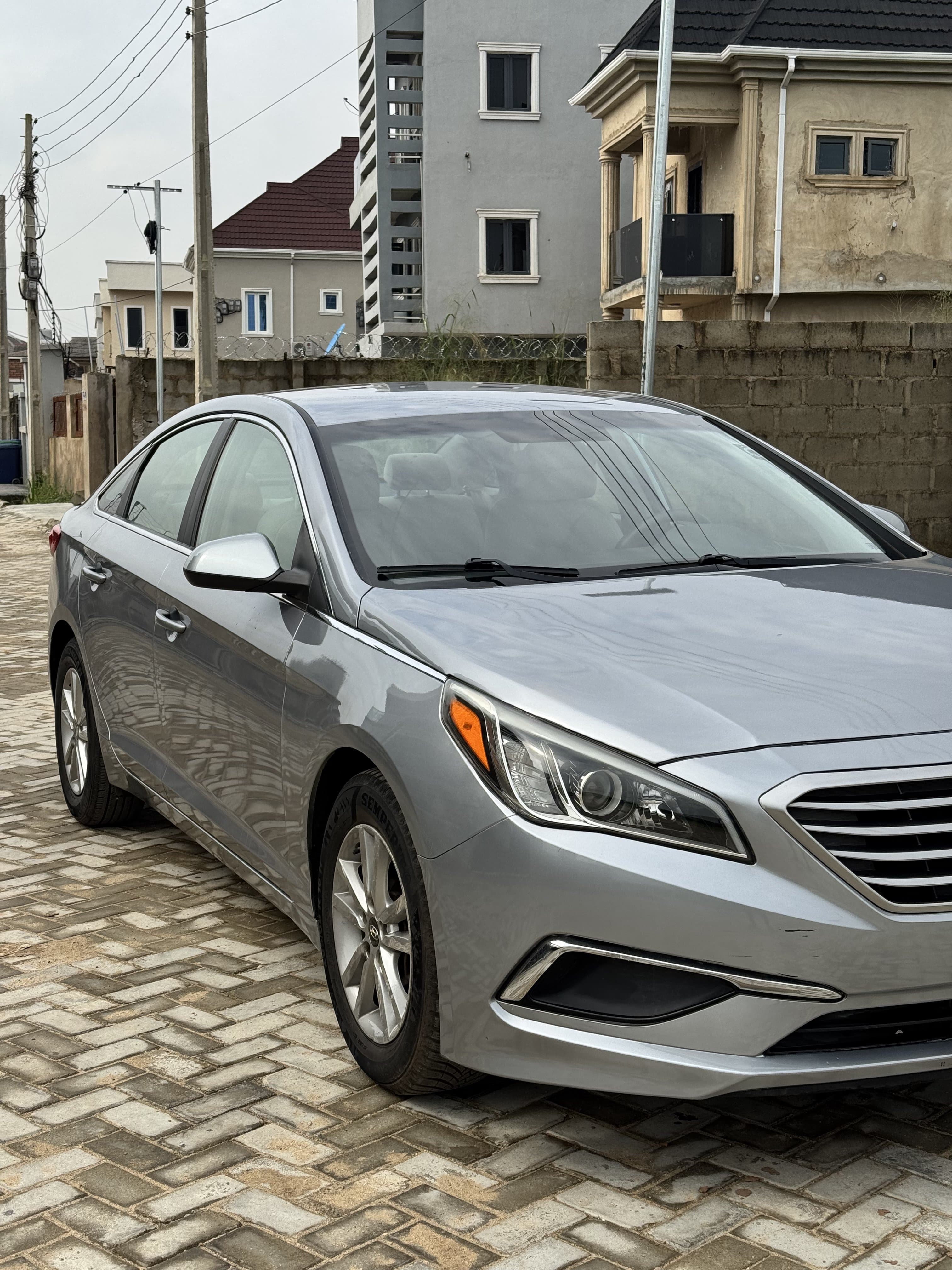 2017 Hyundai Sonata - Side Profile View