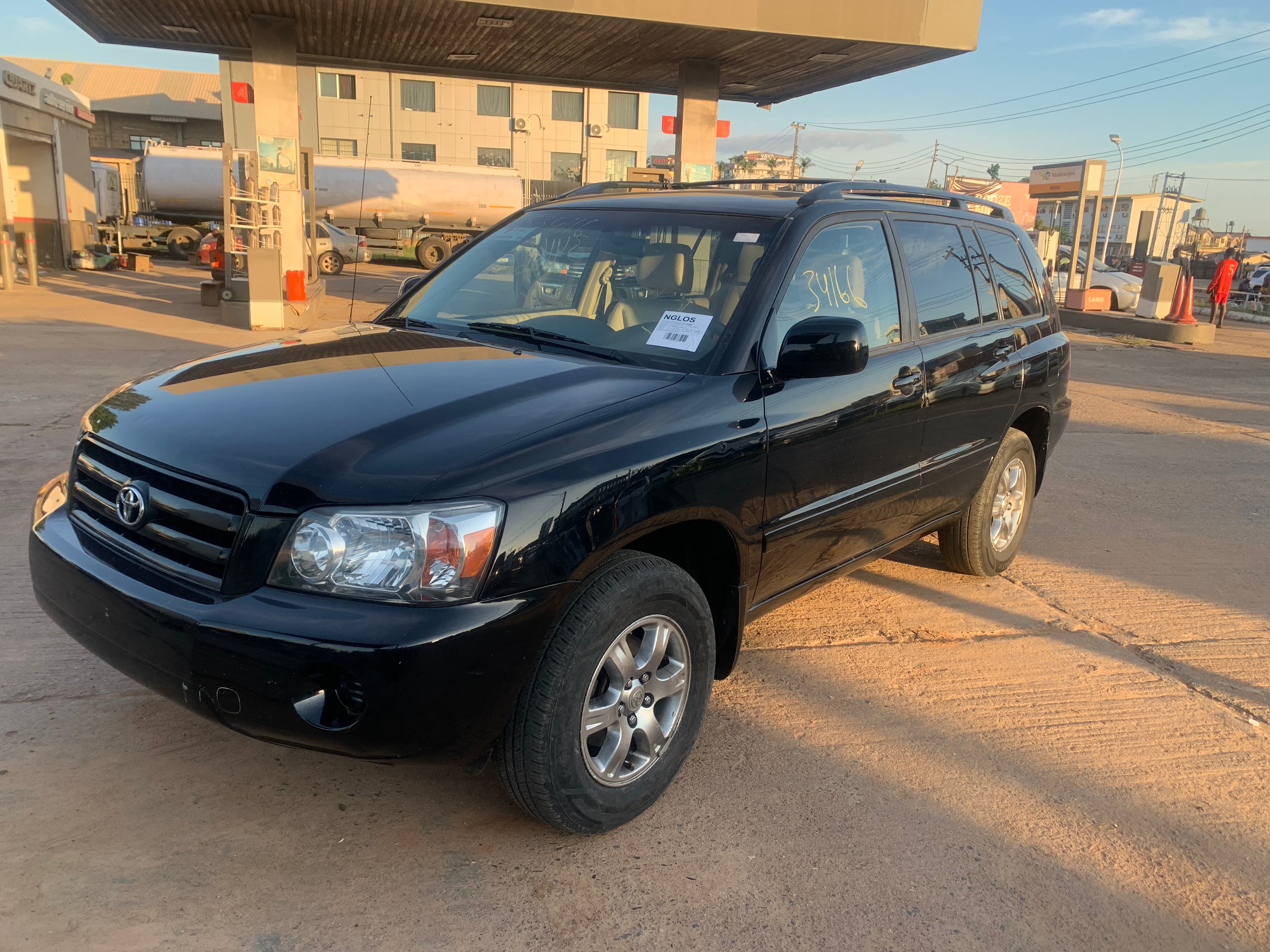 2005 Toyota Highlander - Dashboard View