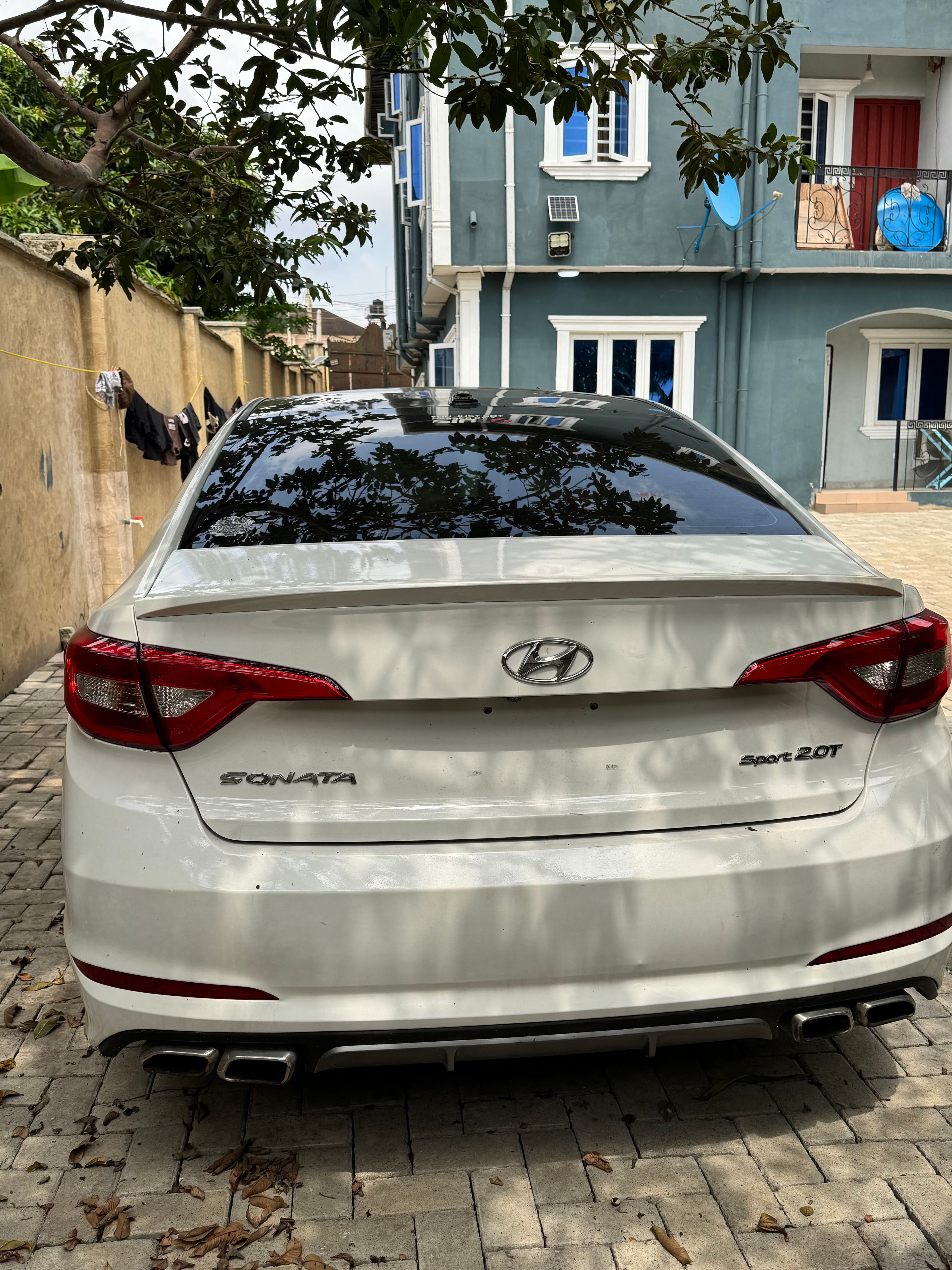 2017 Hyundai Sonata - Front Exterior View