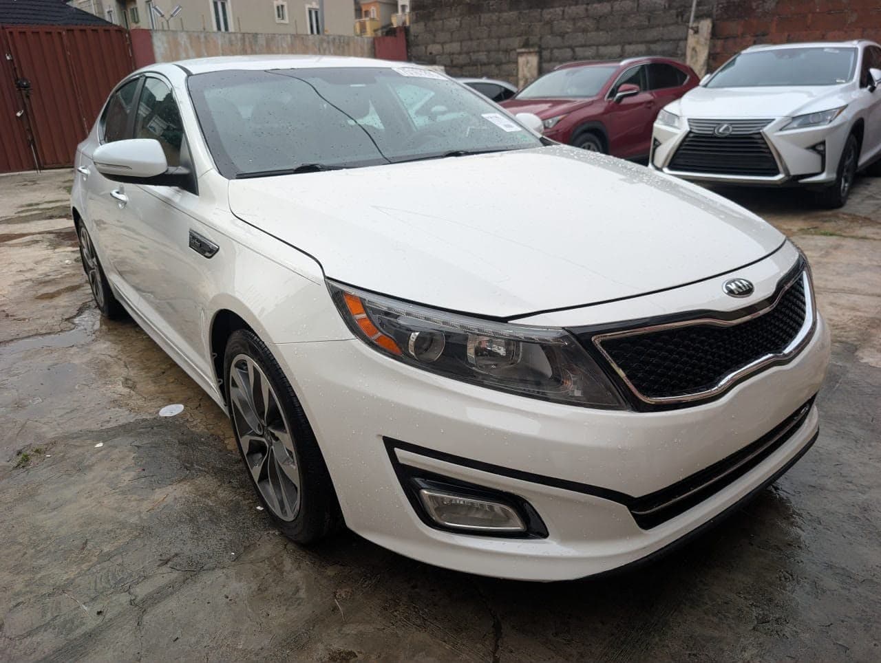 2026 Kia Optima Sport - Front Exterior View