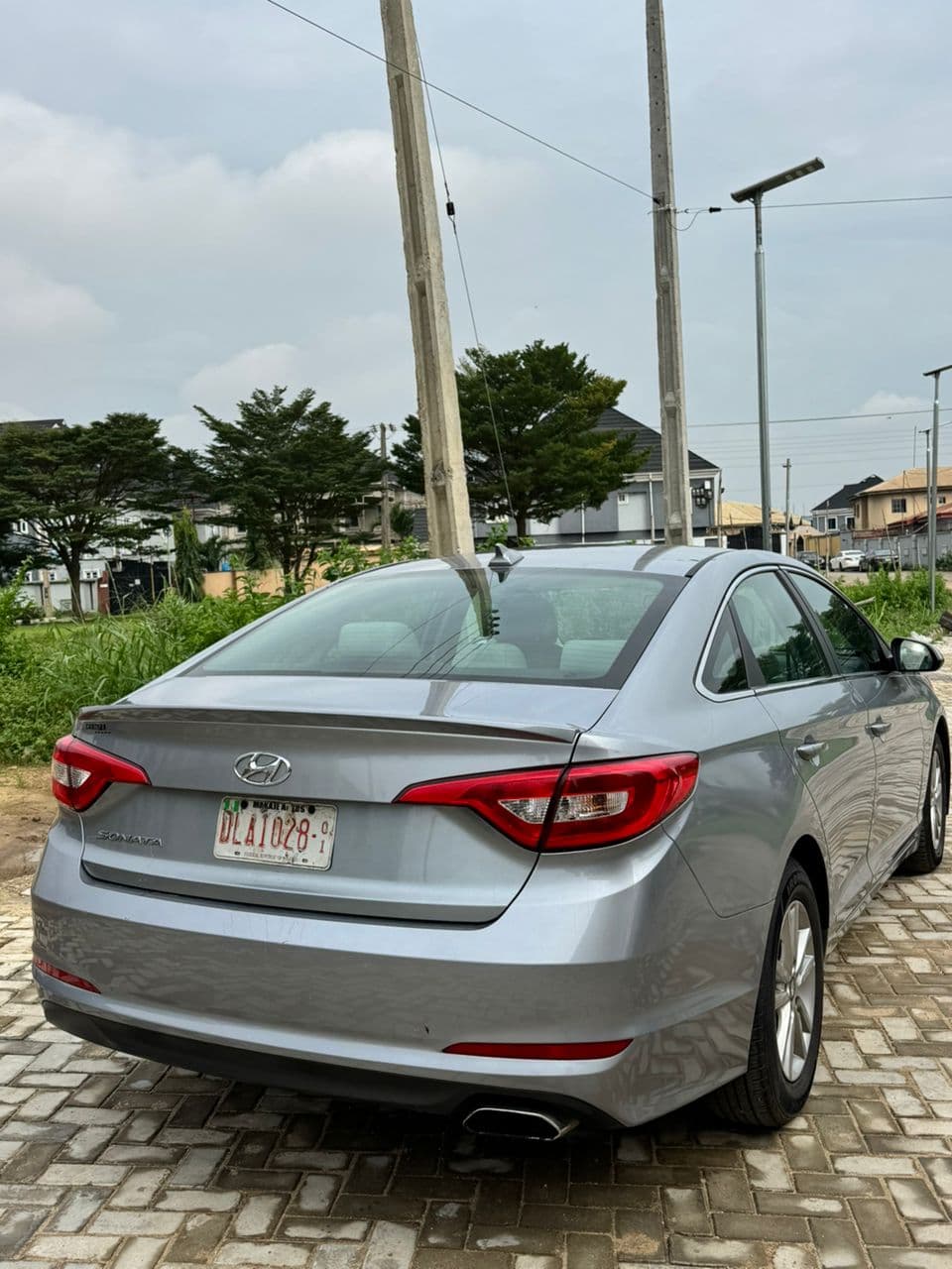 2017 Hyundai Sonata - Side Profile View