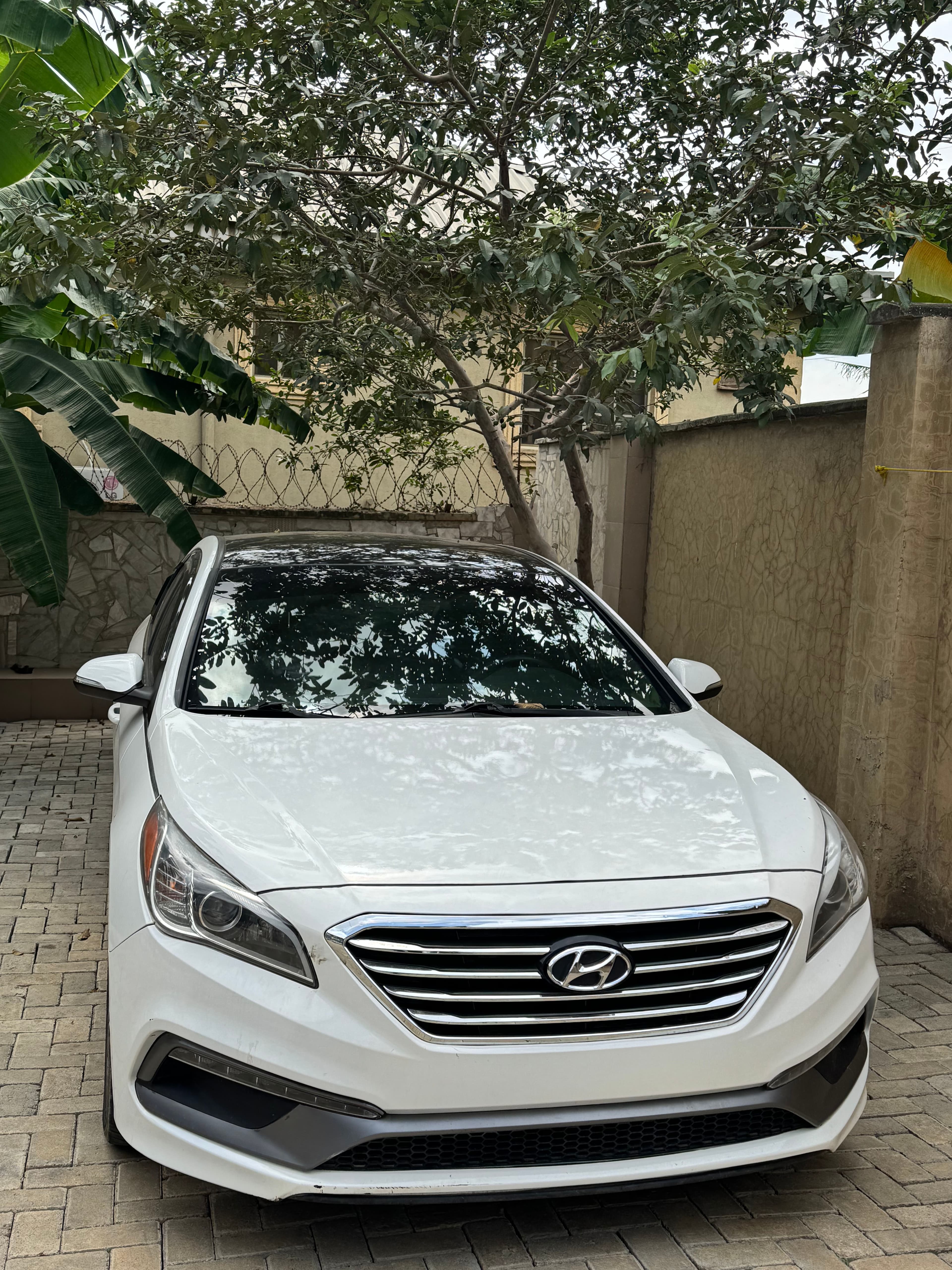 2017 Hyundai Sonata - Rear Exterior View