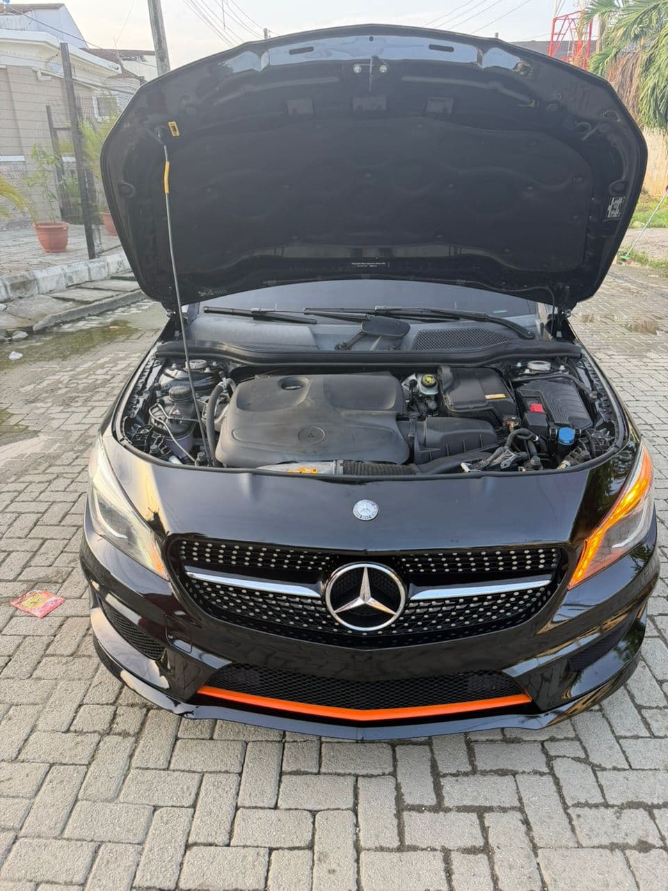 2016 Mercedes-benz Cla250 - Front Exterior View
