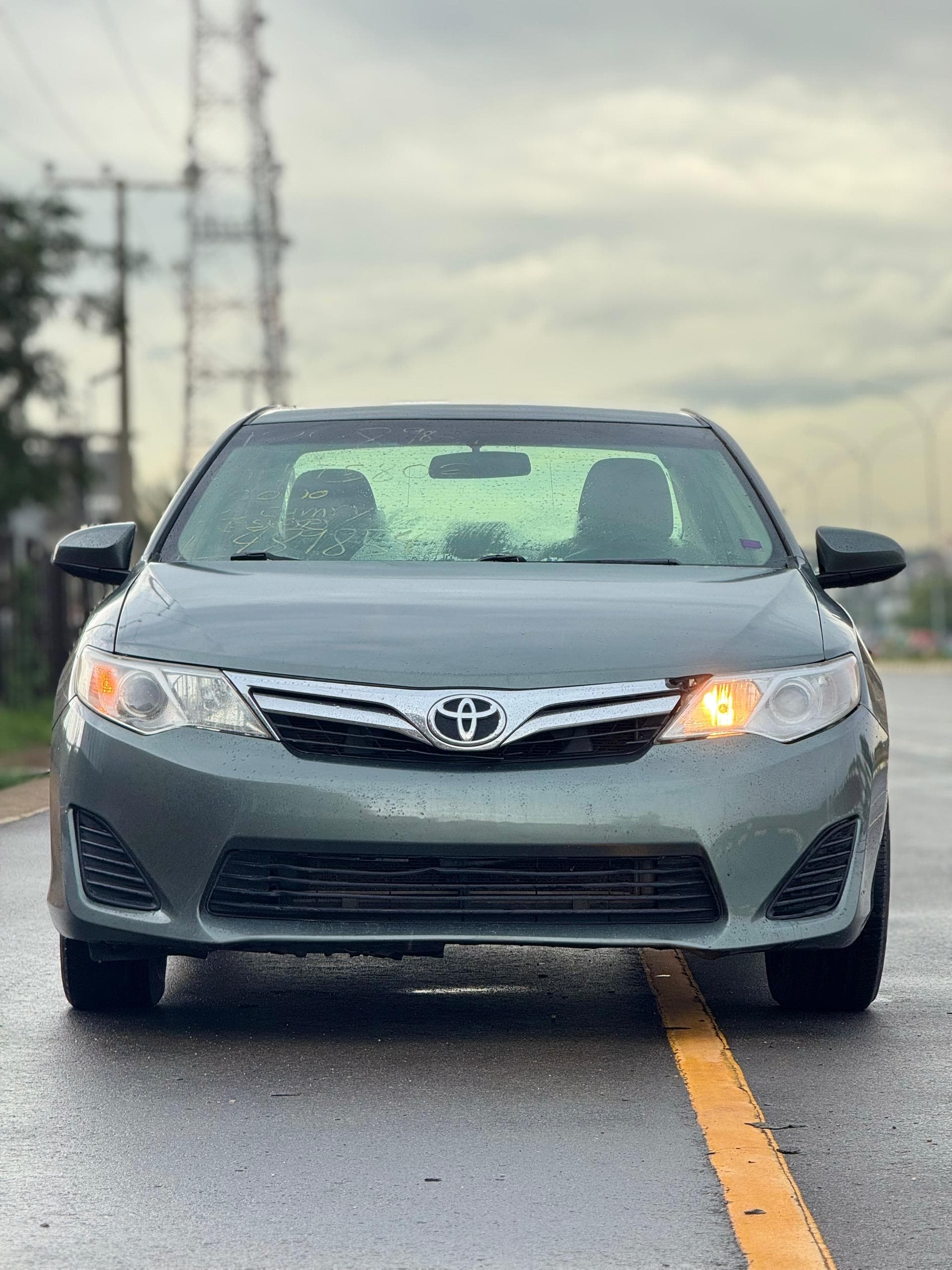 2012 Toyota Camry - Front Exterior View