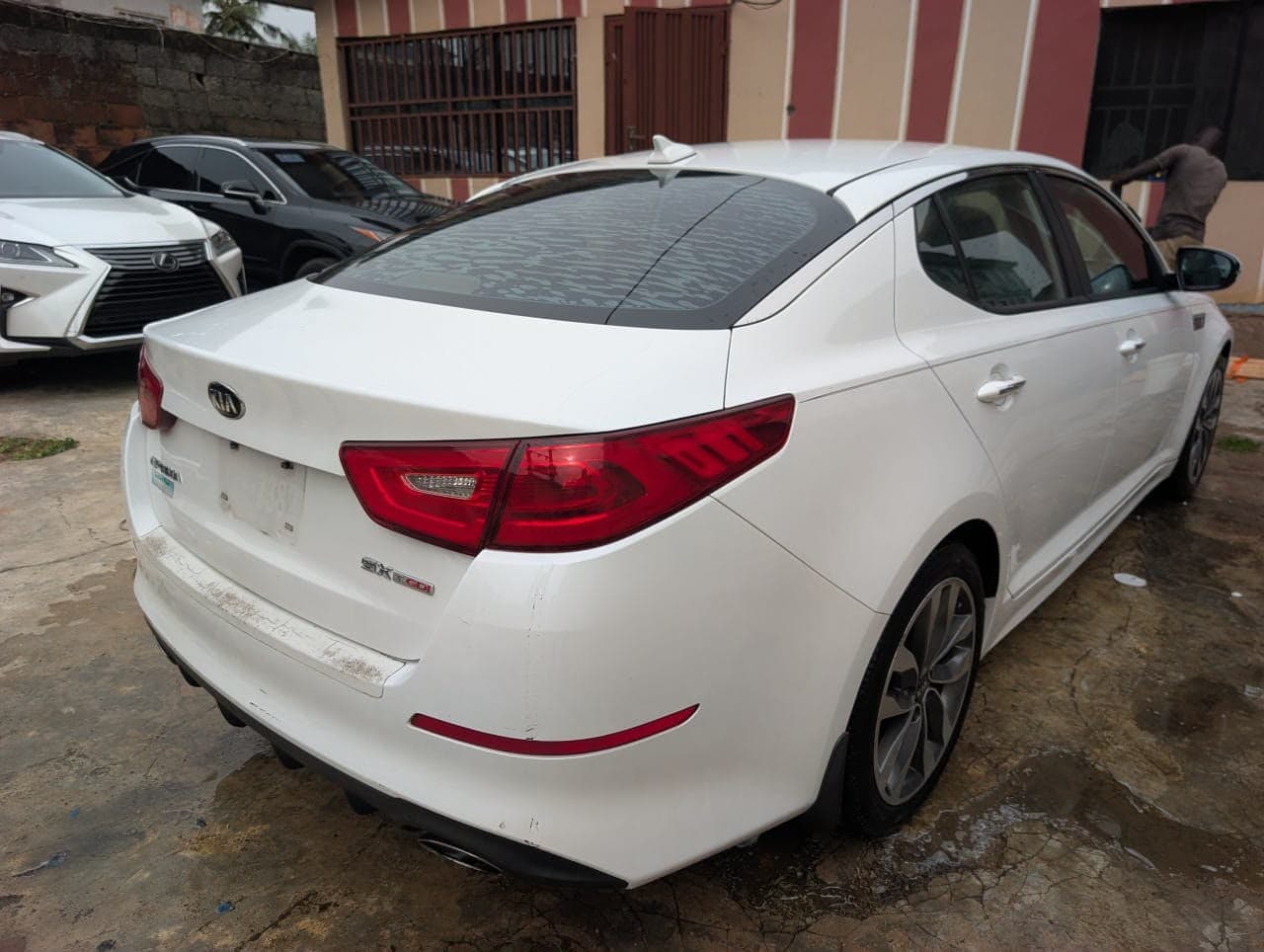 2026 Kia Optima Sport - Side Profile View