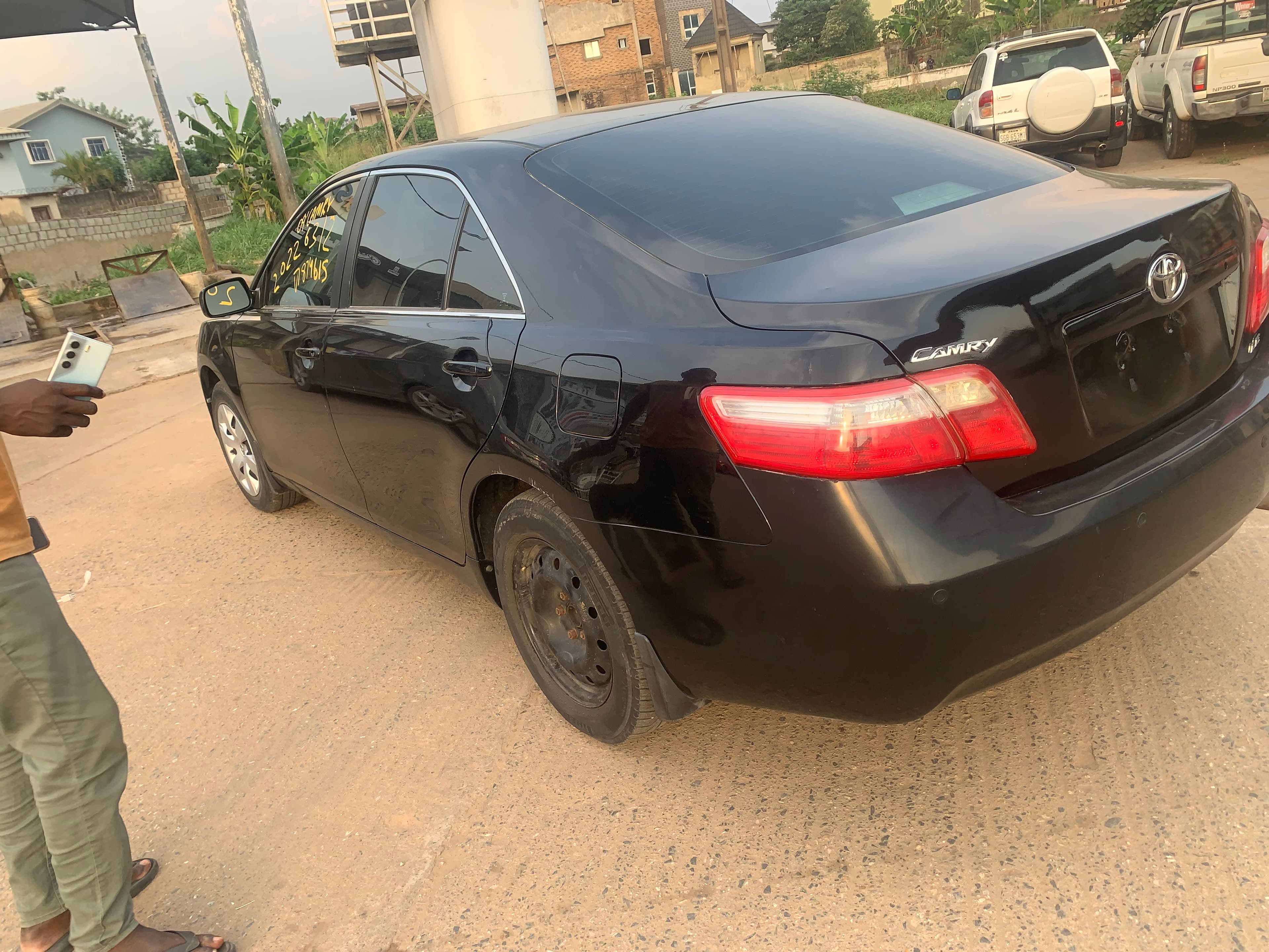 2009 Toyota Camry LE - Detail View