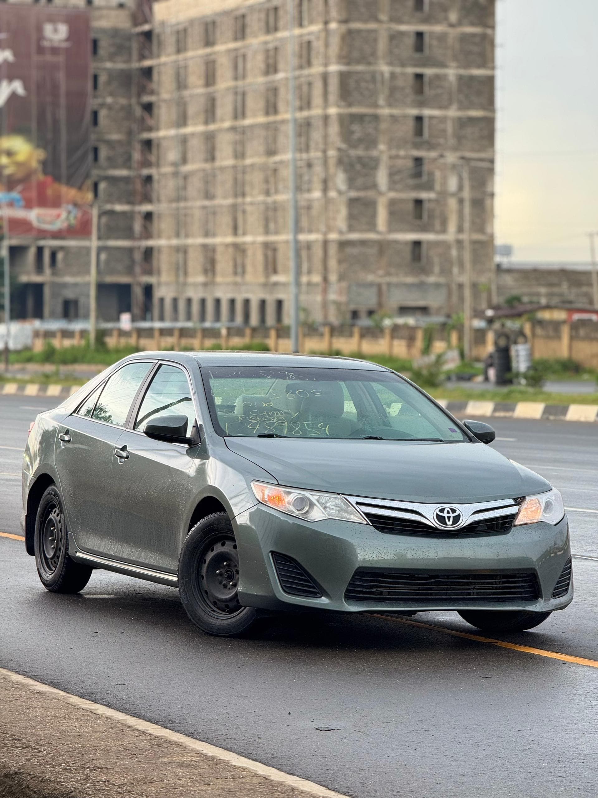 2012 Toyota Camry - Side Profile View