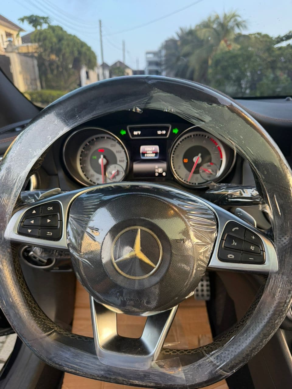 2016 Mercedes-Benz CLA250 - Rear Exterior View