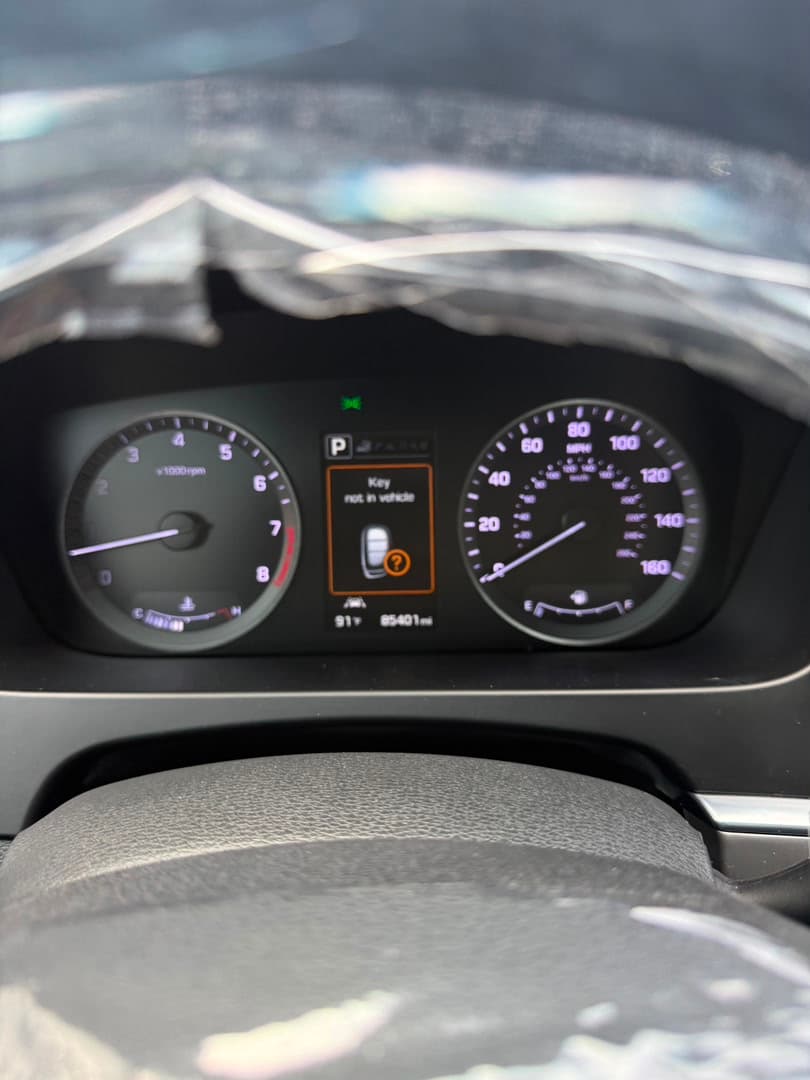 2015 Hyundai Sonata - Detail View