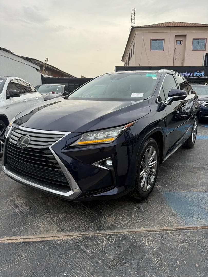 2016 Lexus Premium rx350 - Rear Exterior View