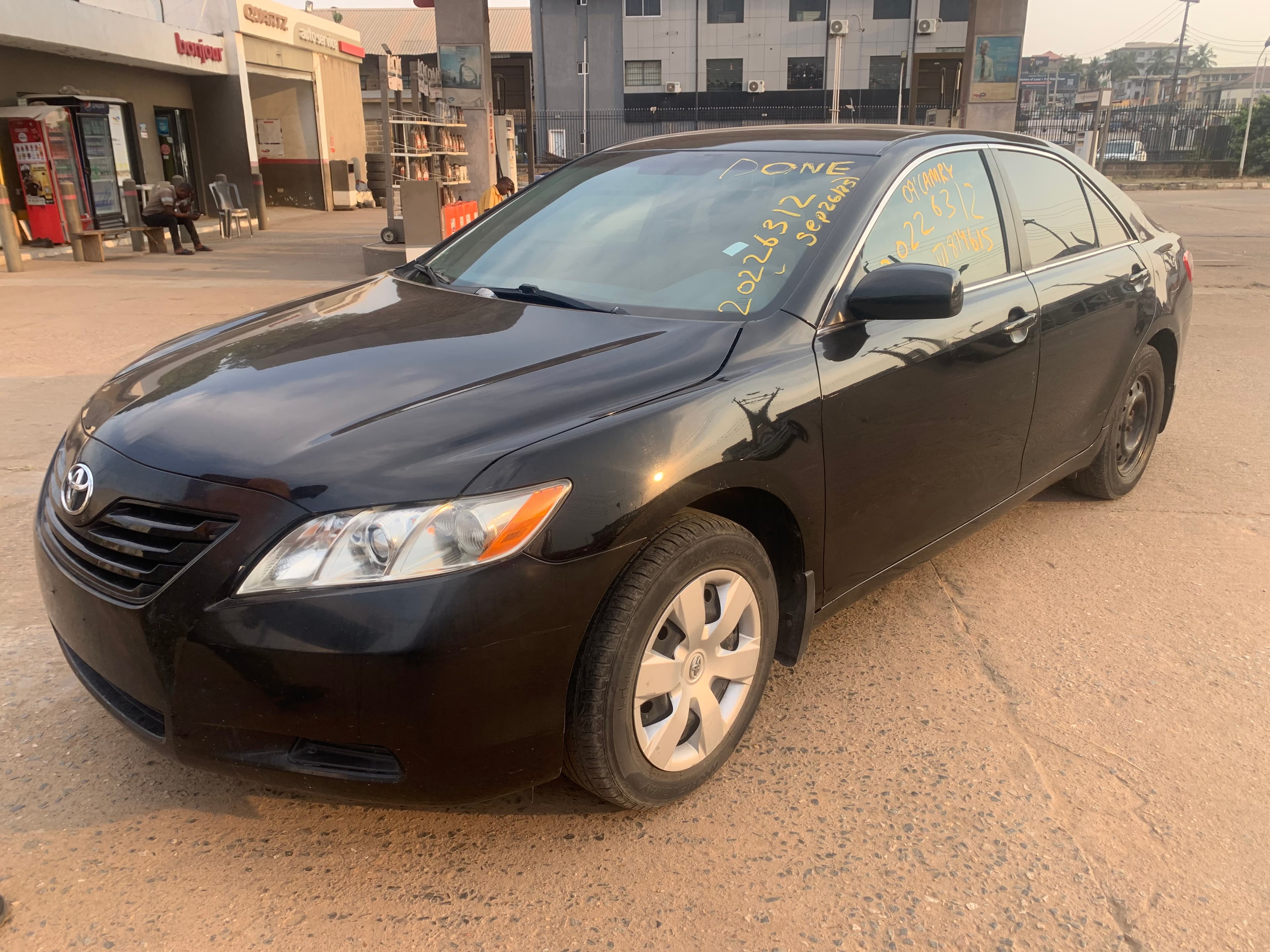 2009 Toyota Camry LE - Interior View