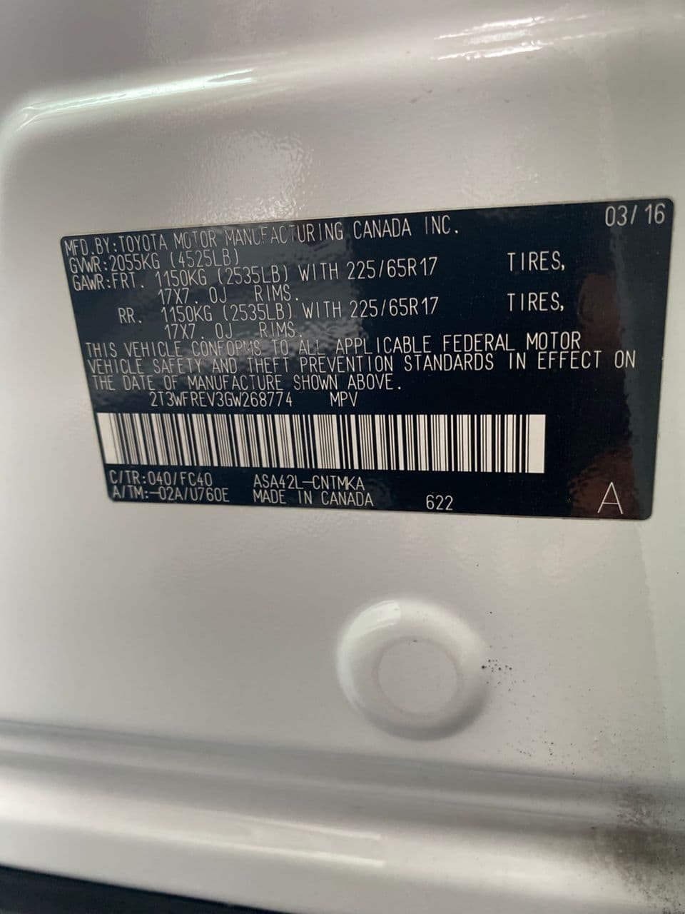 2016 Toyota RAV4 SE - Photo 10