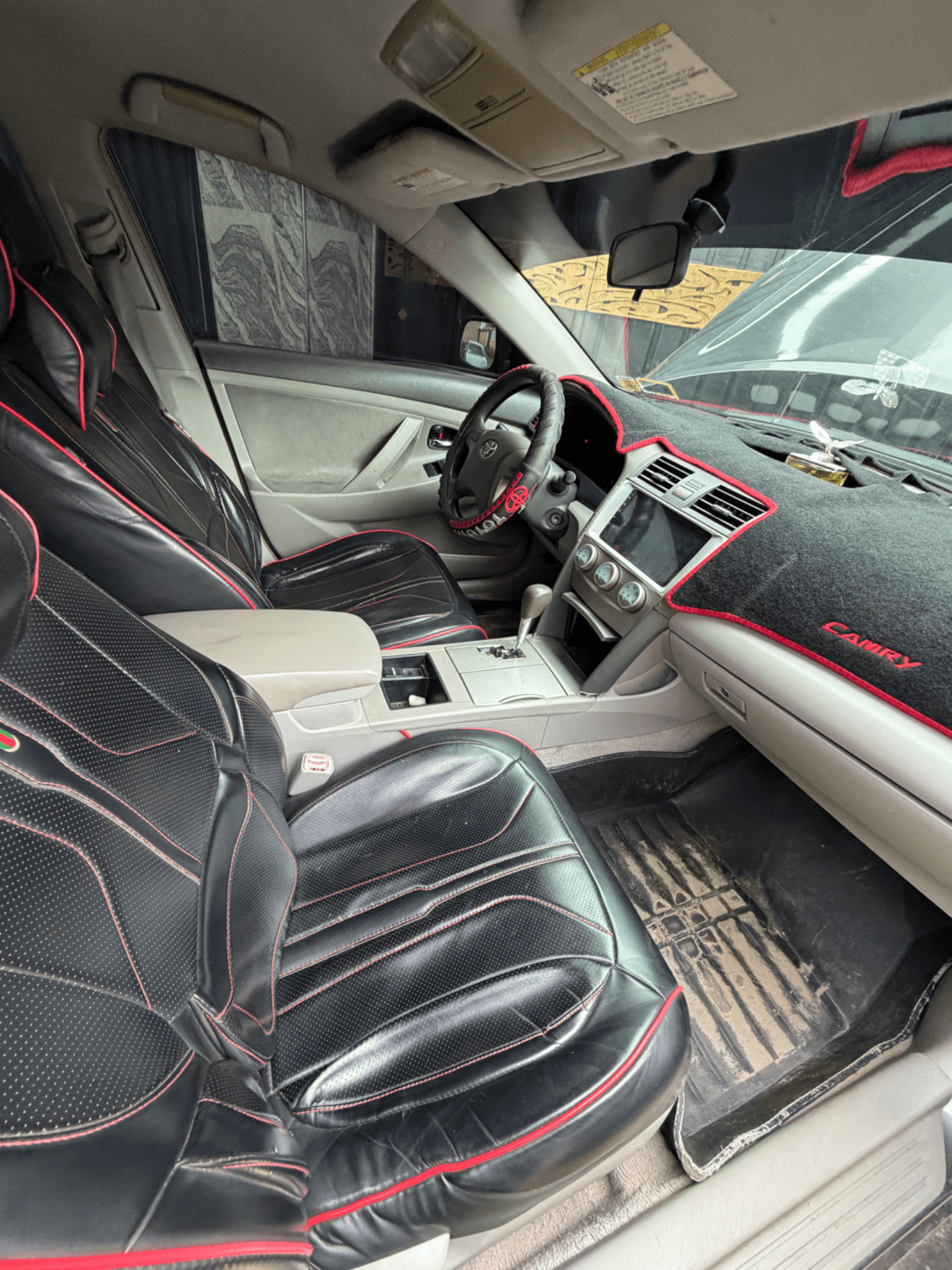 2008 Toyota Camry - Interior View