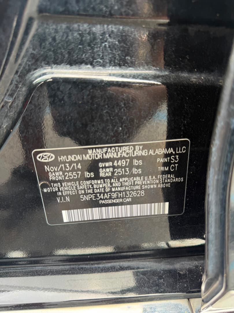 2015 Hyundai Sonata - Photo 10
