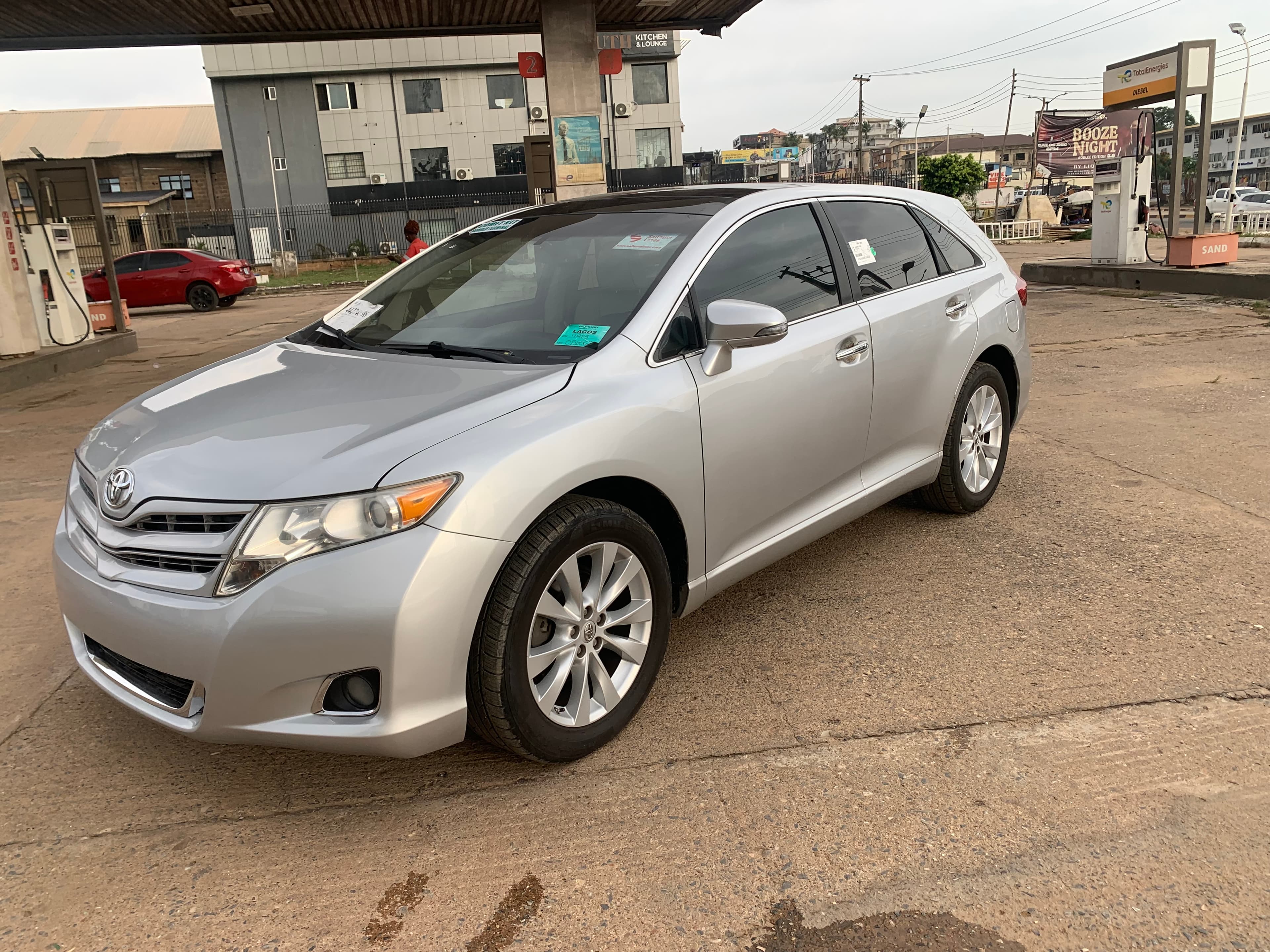 2014 Toyota Venza - Dashboard View