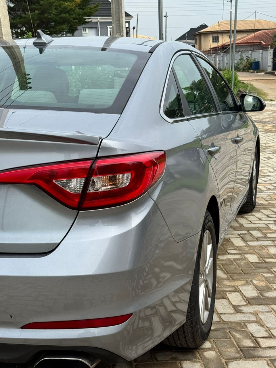 2017 Hyundai Sonata - Rear Exterior View