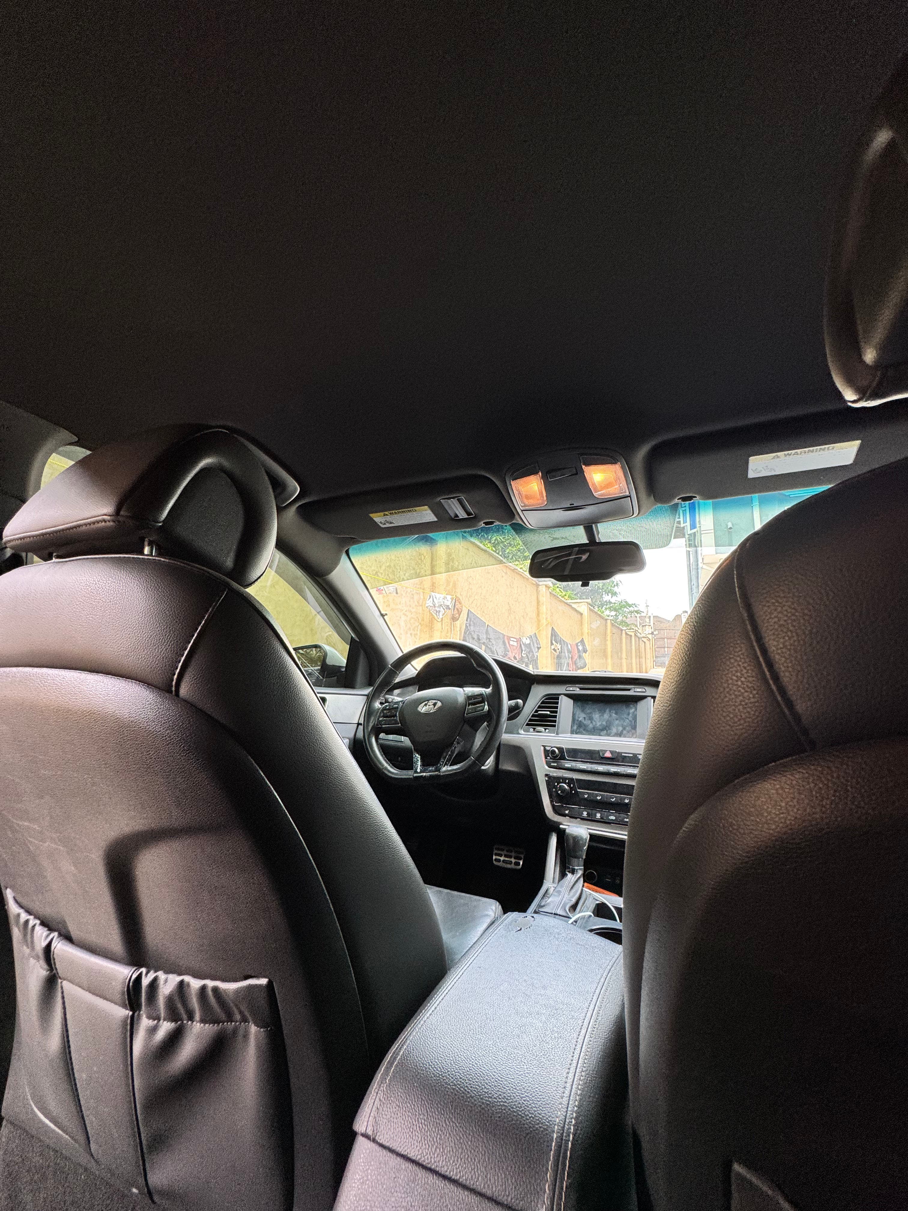2017 Hyundai Sonata - Dashboard View