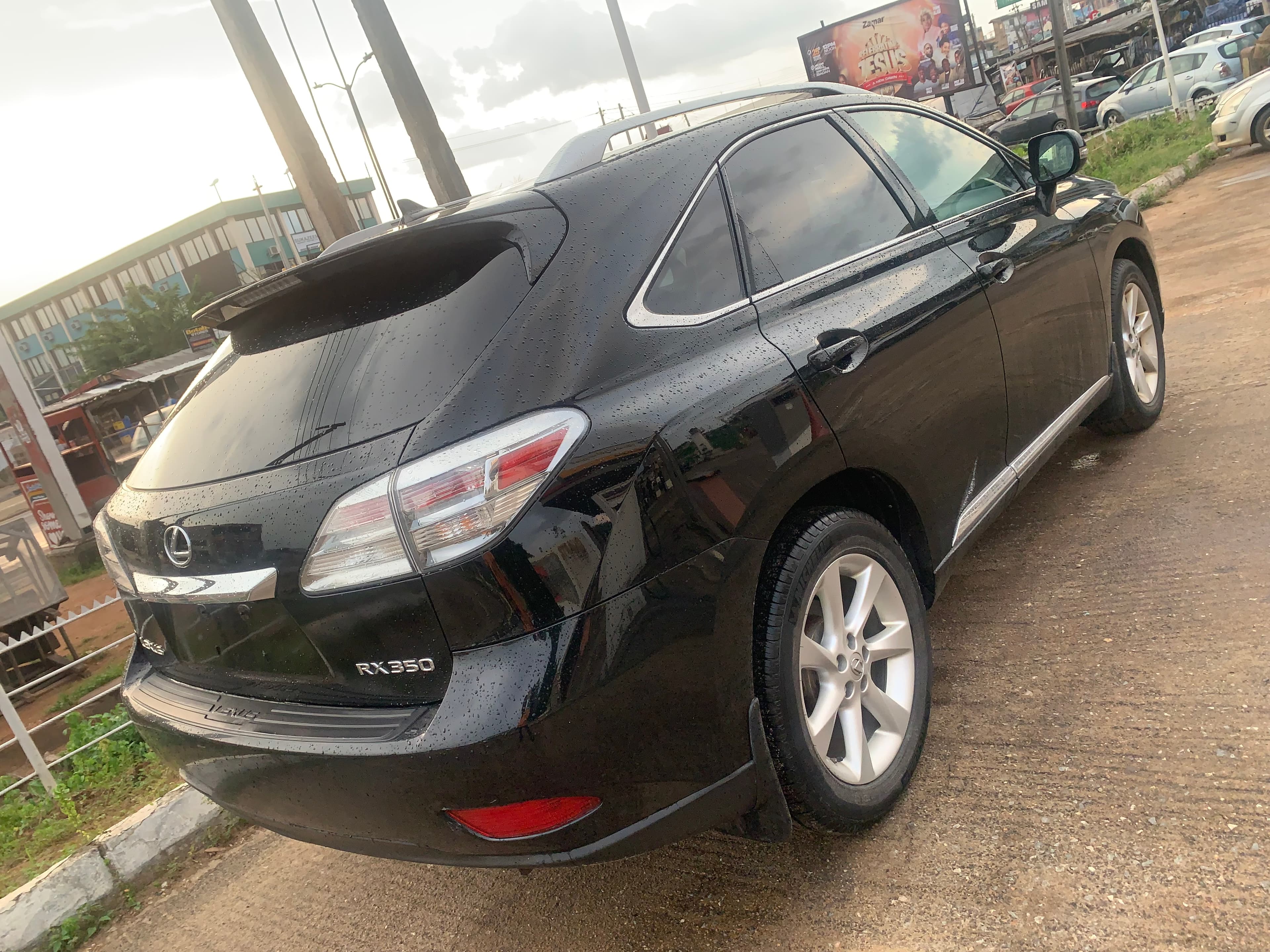 2011 Lexus RX350 - Detail View