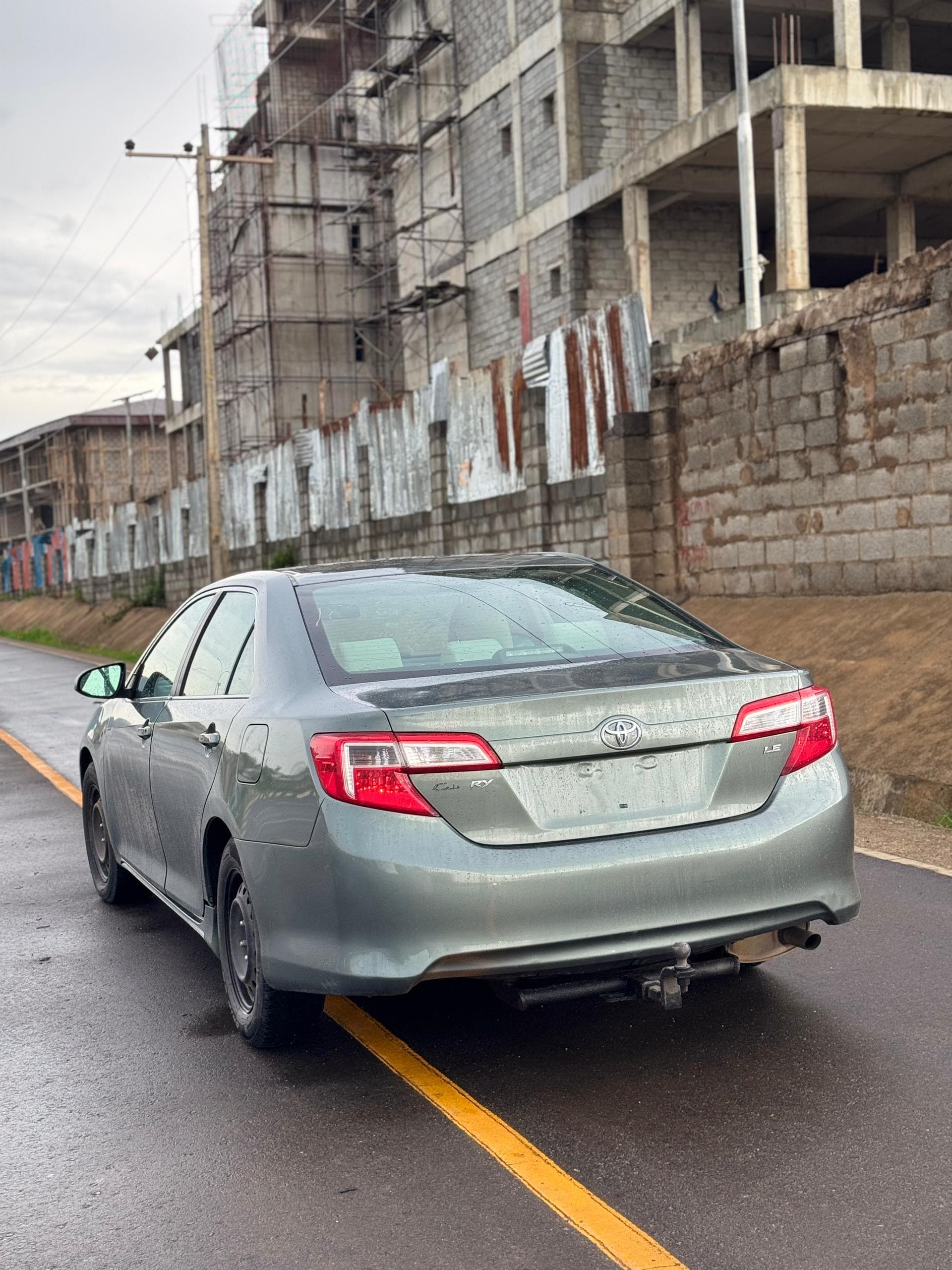 2012 Toyota Camry - Rear Exterior View
