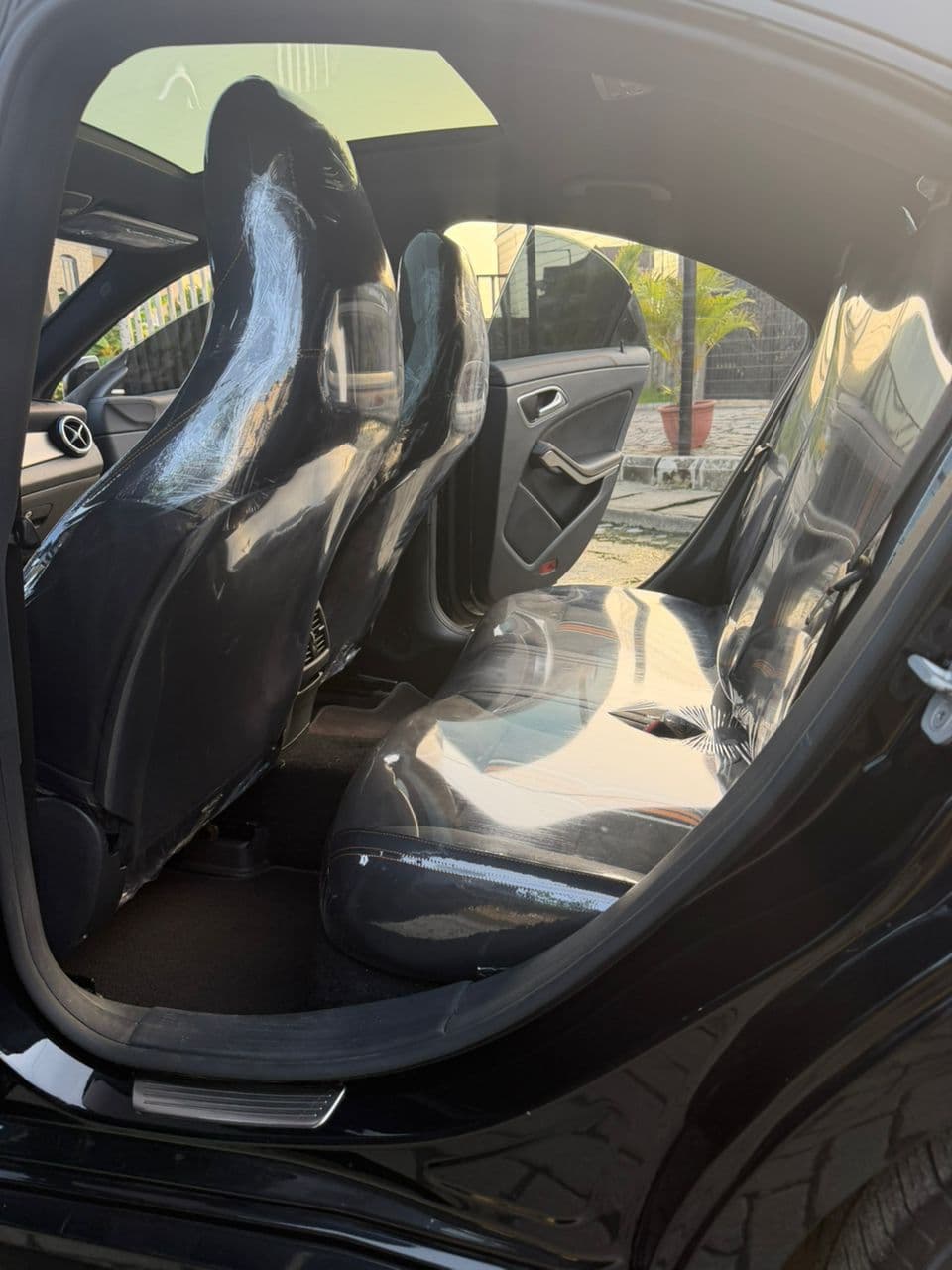 2016 Mercedes-Benz CLA250 - Interior View