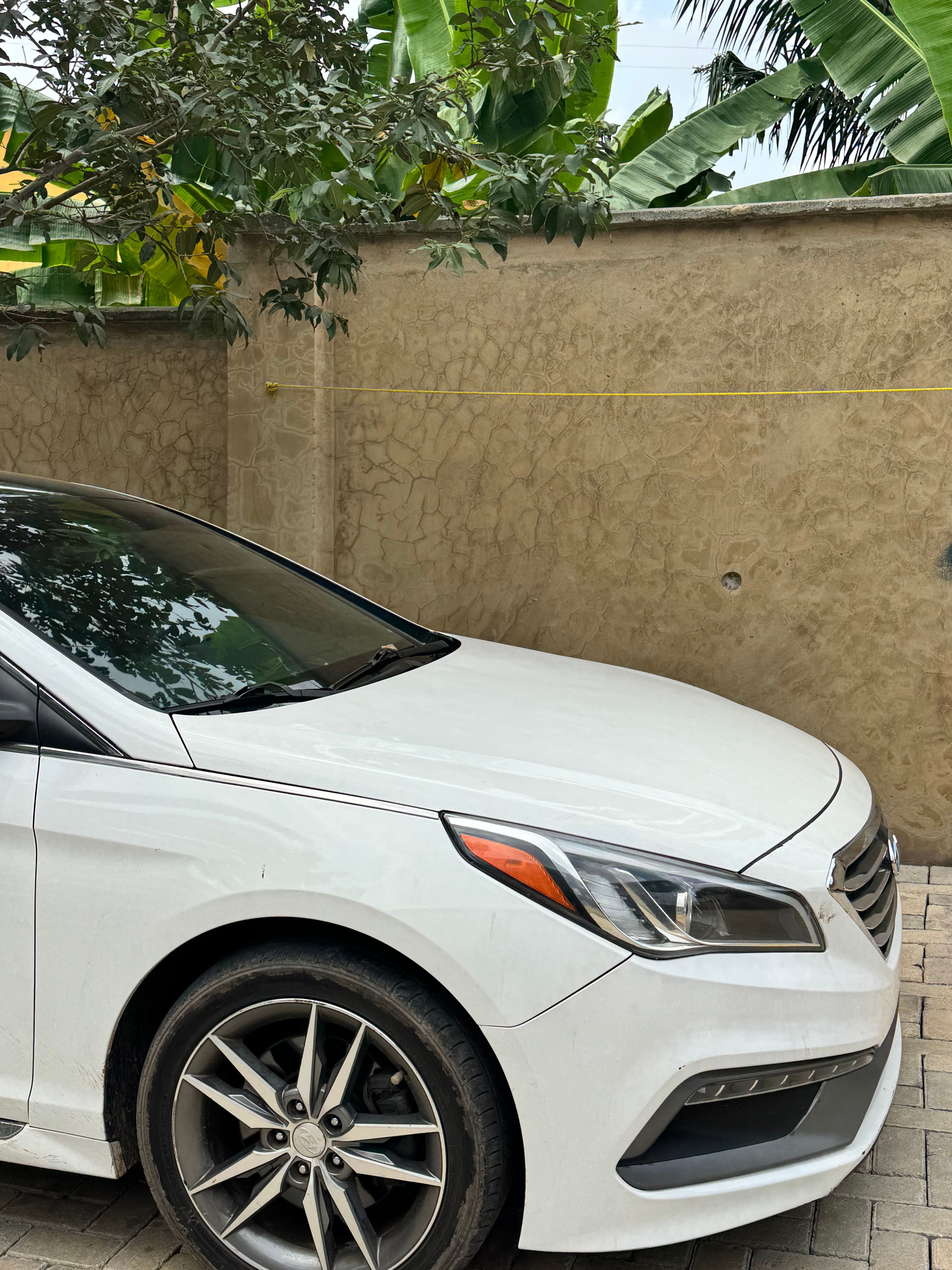 2017 Hyundai Sonata - Side Profile View
