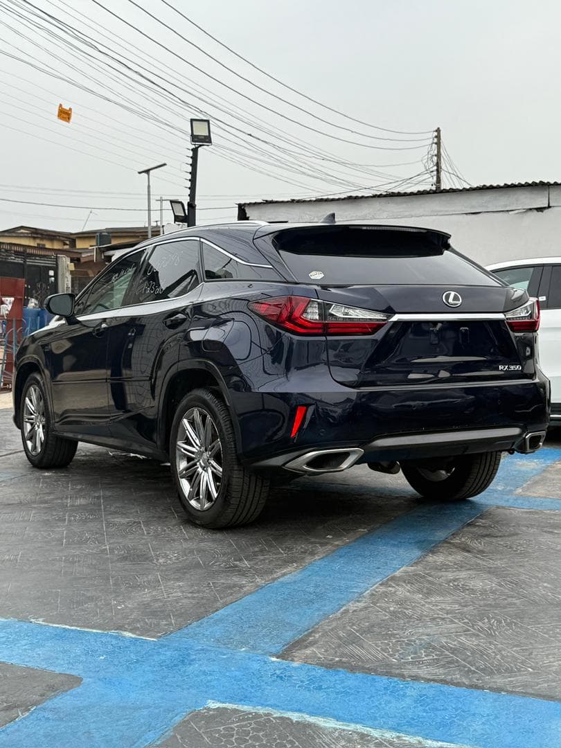 2016 Lexus Premium rx350 - Detail View