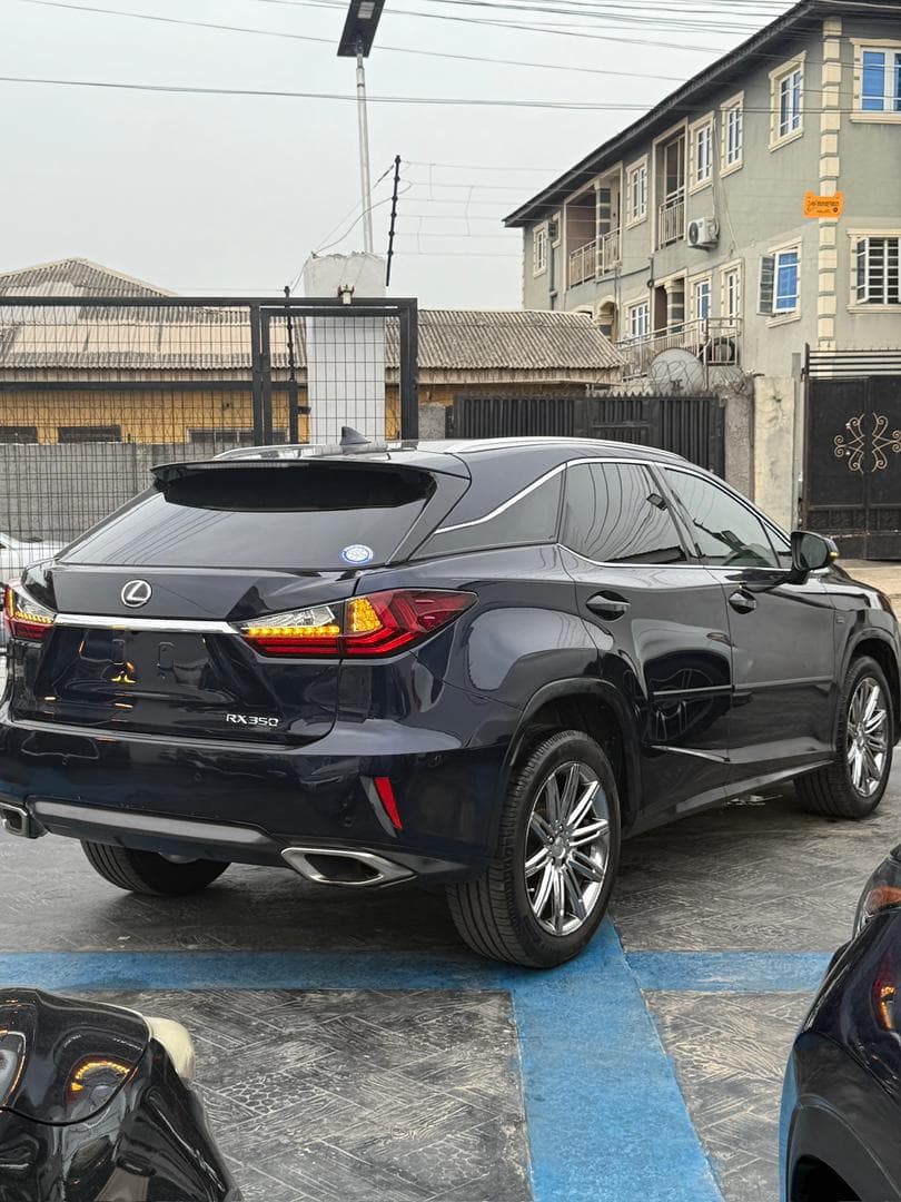 2016 Lexus Premium rx350 - Side Profile View
