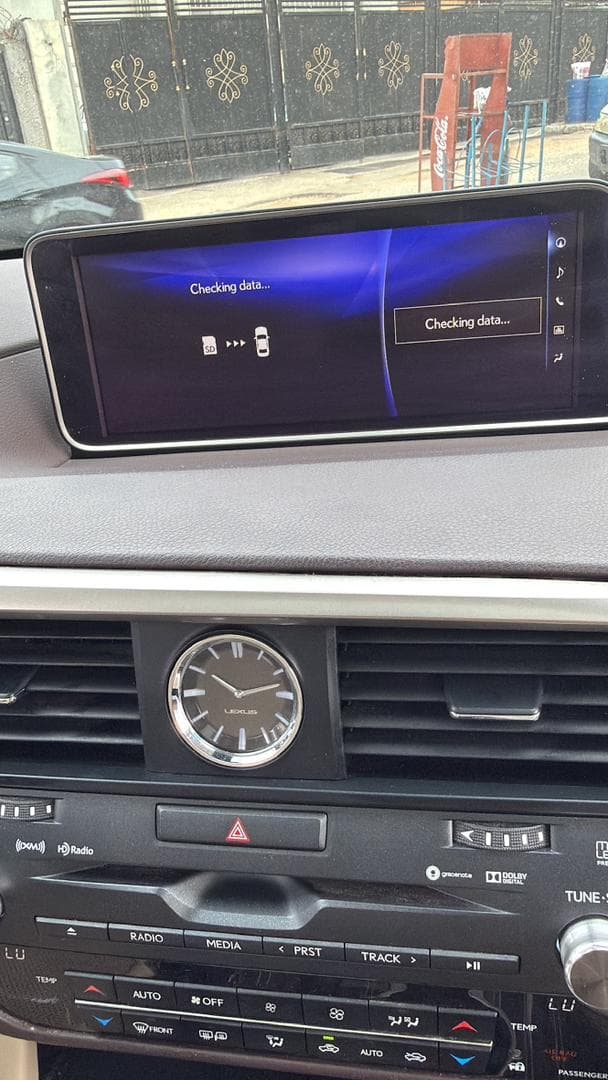 2016 Lexus Premium rx350 - Interior View