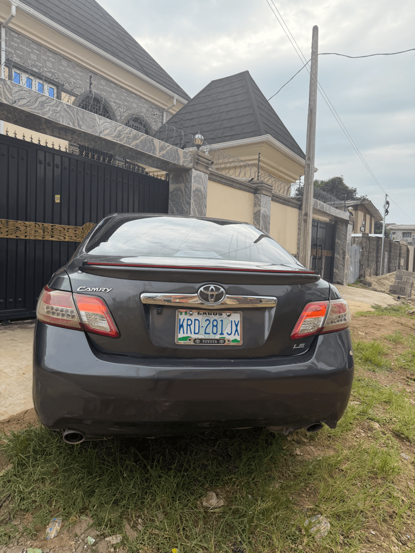 2008 Toyota Camry - Front Exterior View