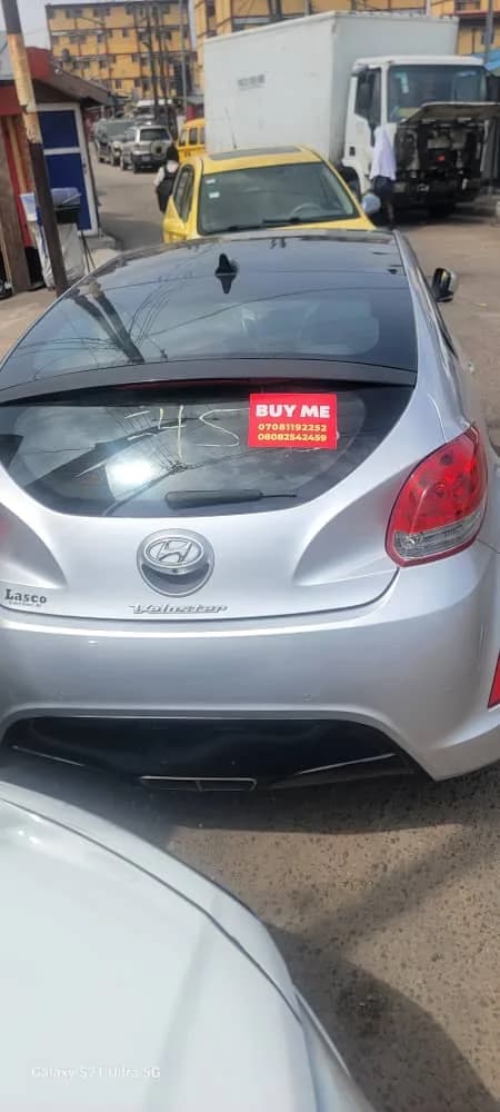 2012 Hyundai Veloster - Detail View