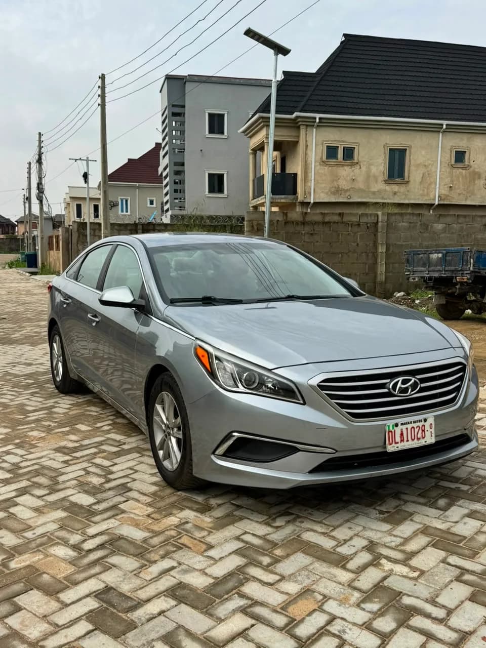 2017 Hyundai Sonata - Side Profile View