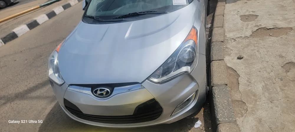 2012 Hyundai Veloster - Interior View