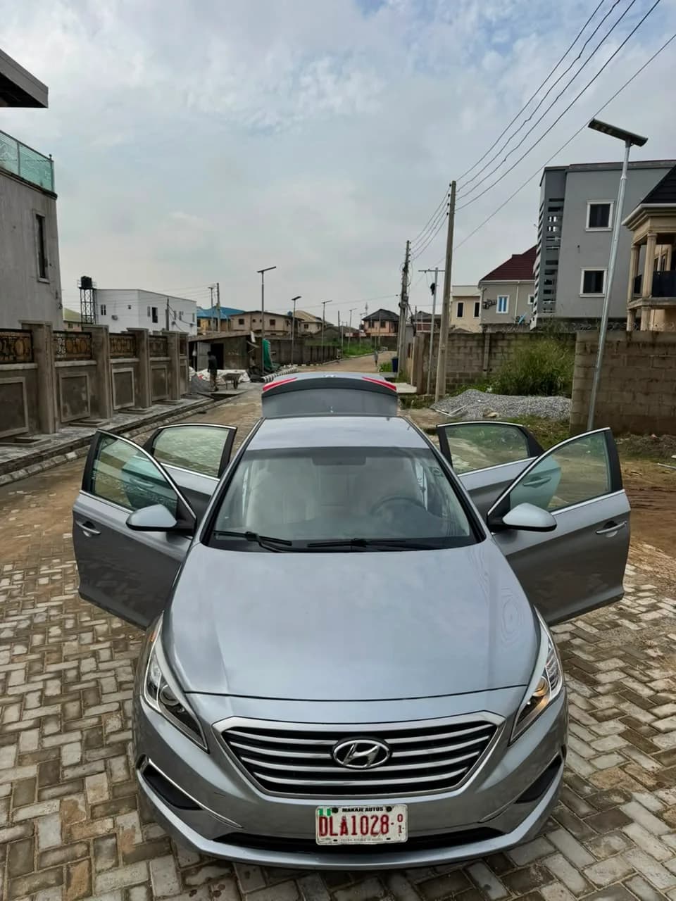2017 Hyundai Sonata - Front Exterior View