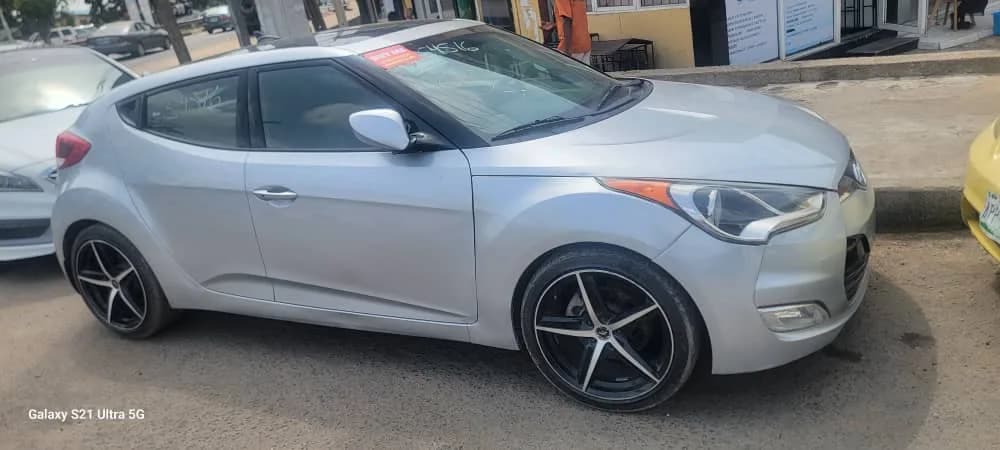 2012 Hyundai Veloster - Front Exterior View