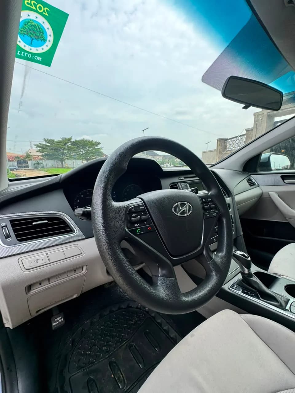 2017 Hyundai Sonata - Interior View