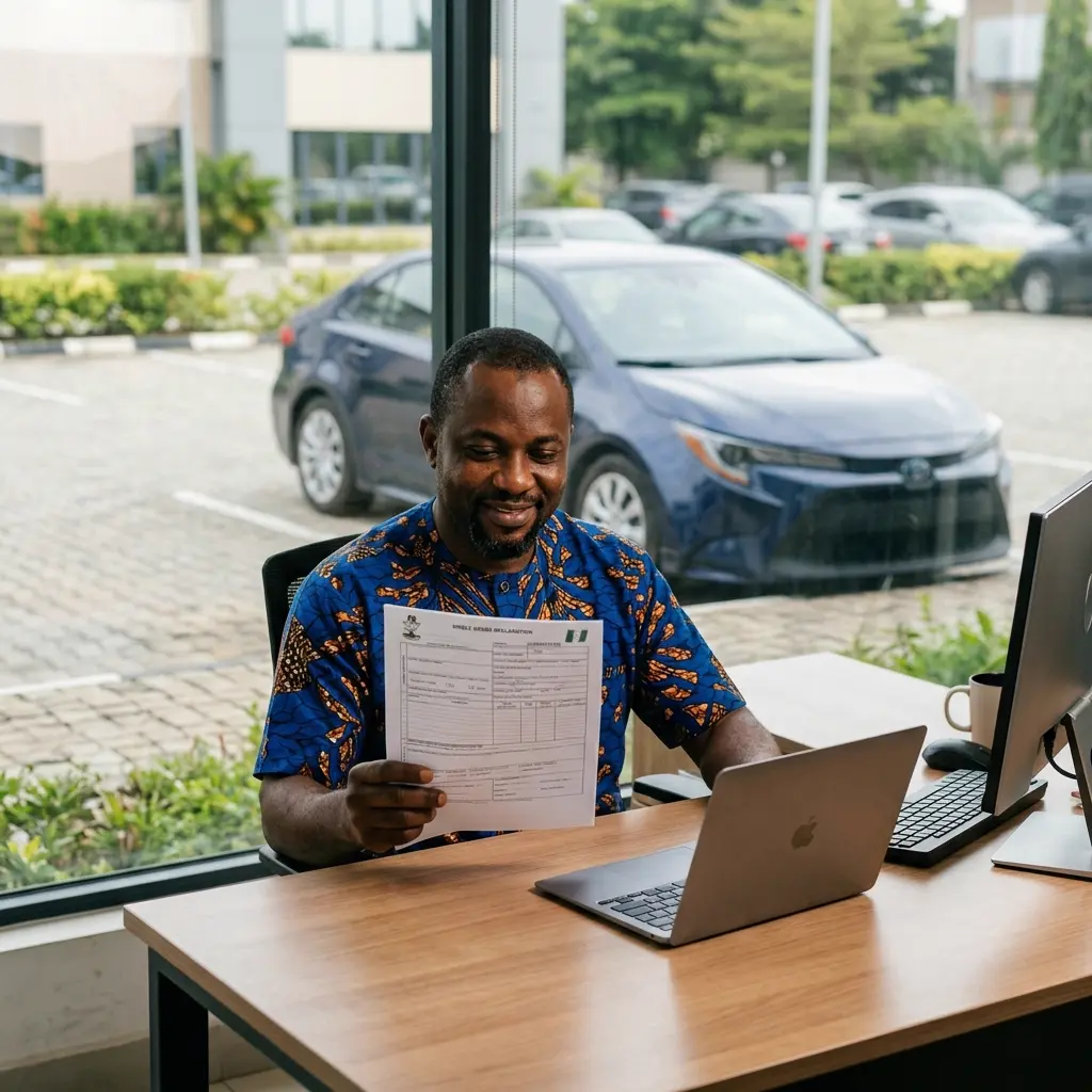 Nigeria Customs VIN Valuation System: How to Calculate Your Car Clearing Cost Online